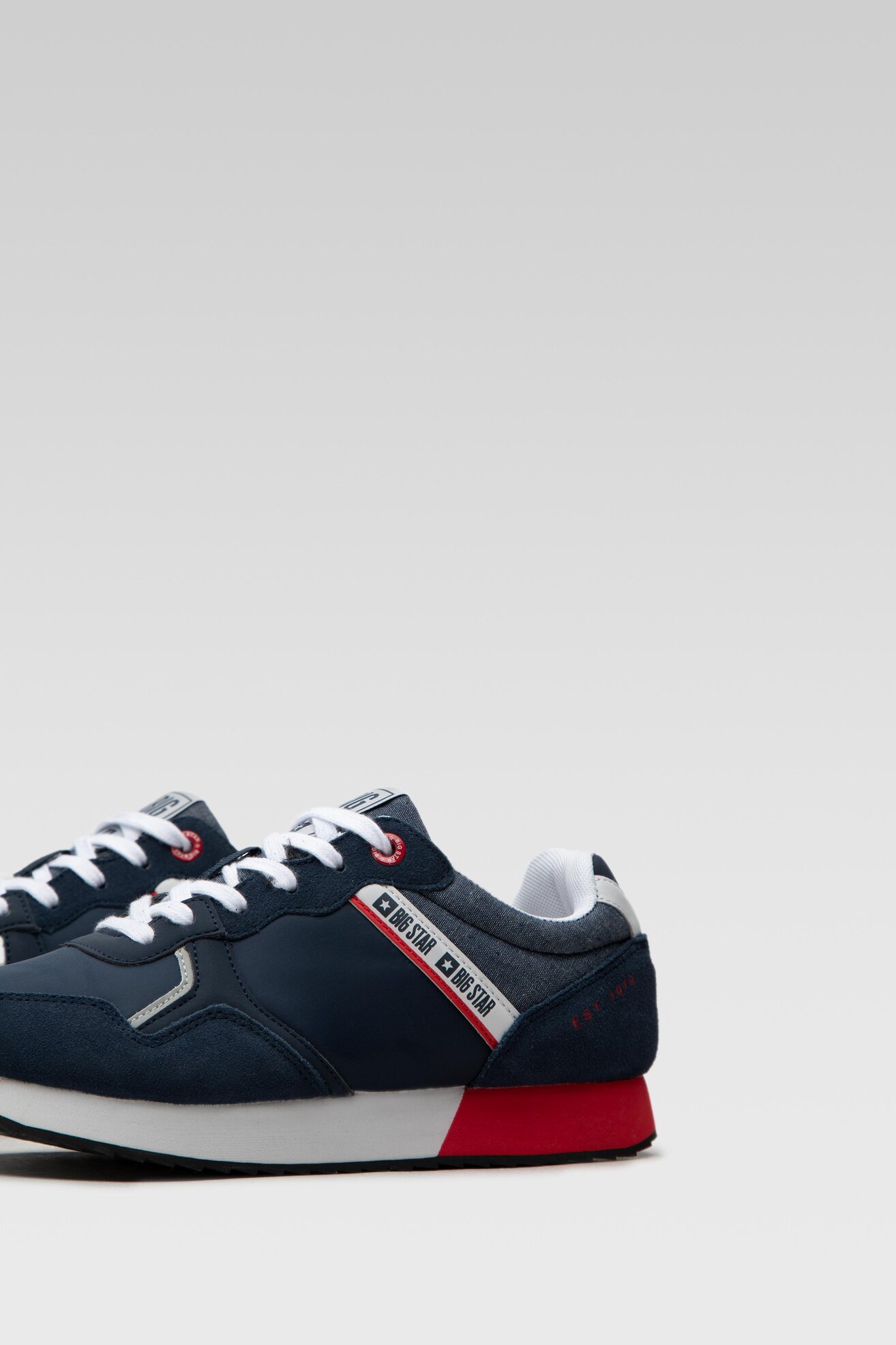 Sneakers Big Star JJ174146C Granatowy