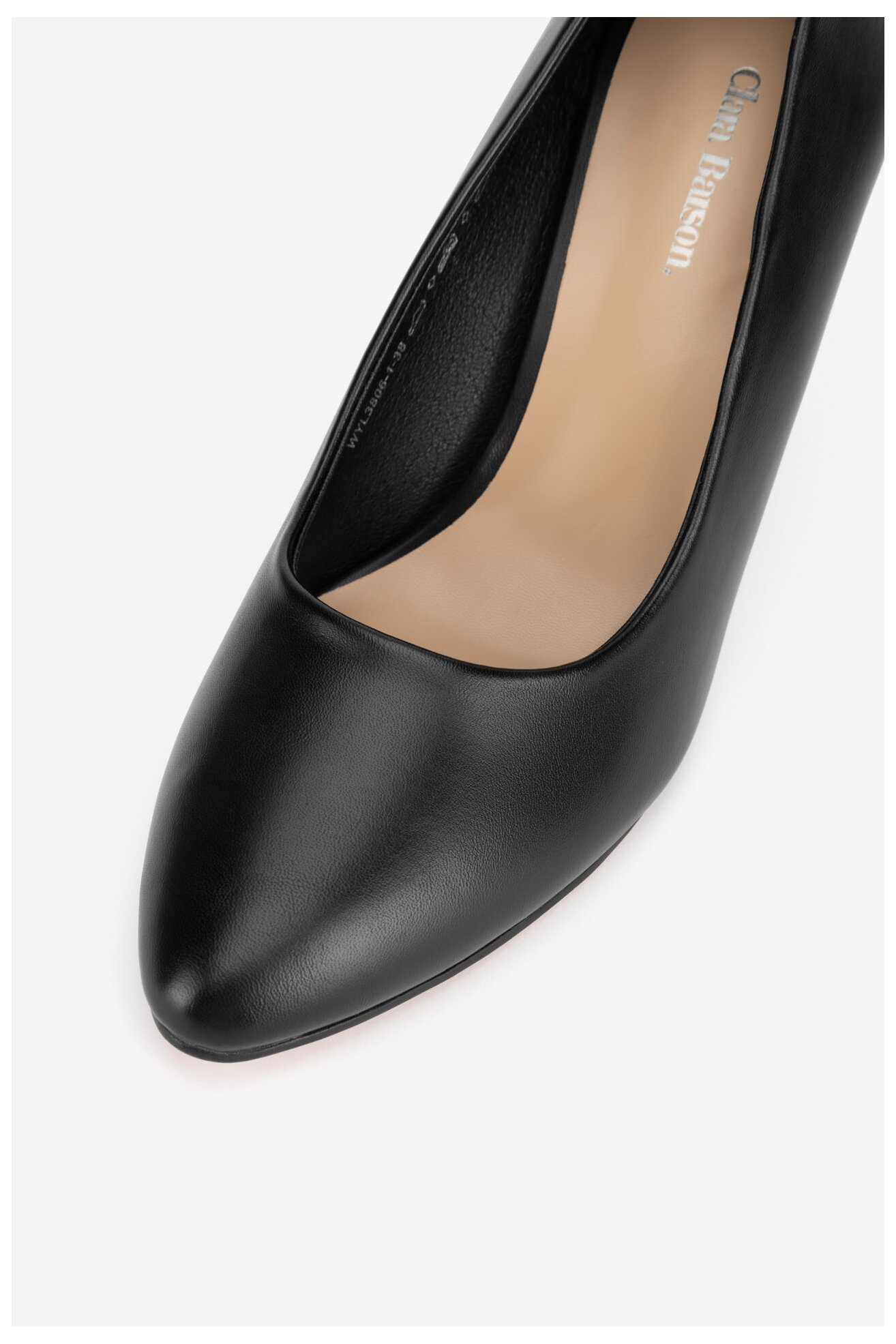 Cipele na štiklu Clara Barson WYL3806-1 CRNA