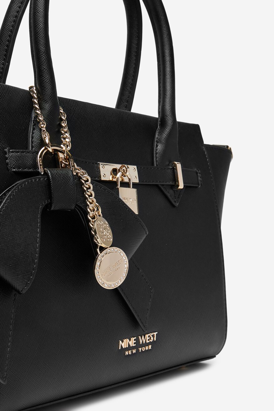 Kézitáska NINE WEST FEKETE - 5906751259627