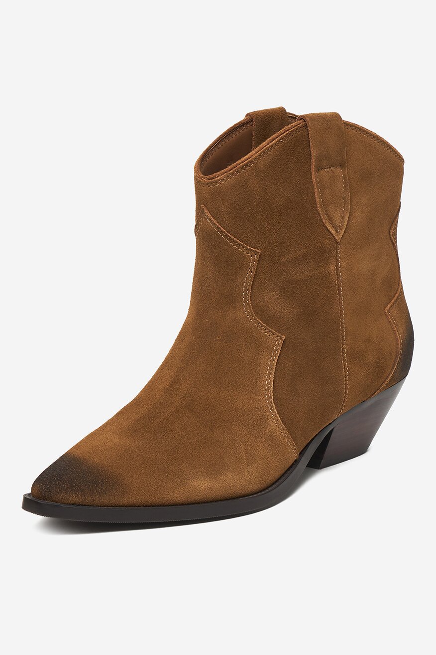 Badura - Kowbojki zamszowe - 5906751245170