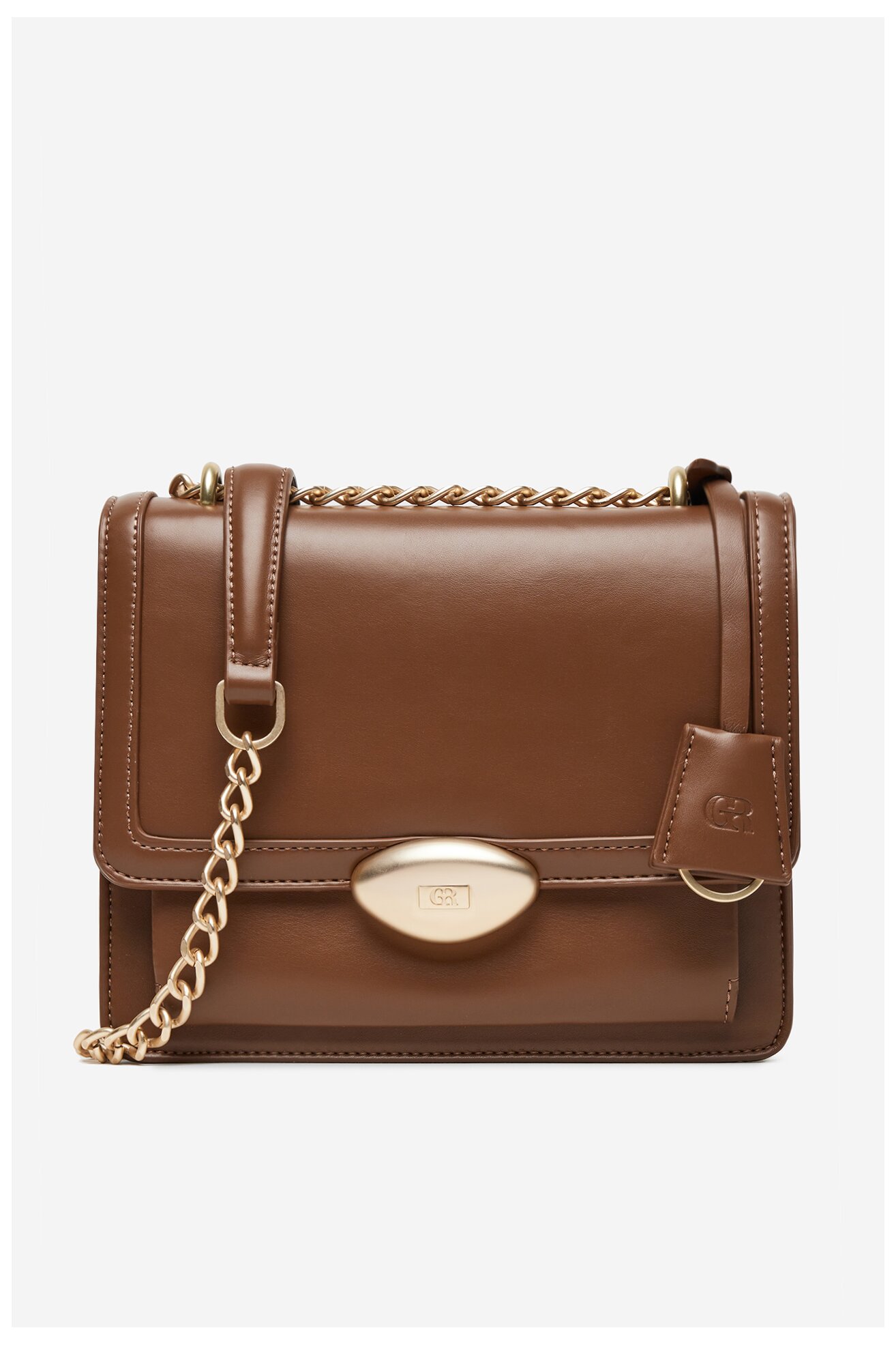 Geantă de mână Gino Rossi CEO-PEARLA-KQ43 CREM