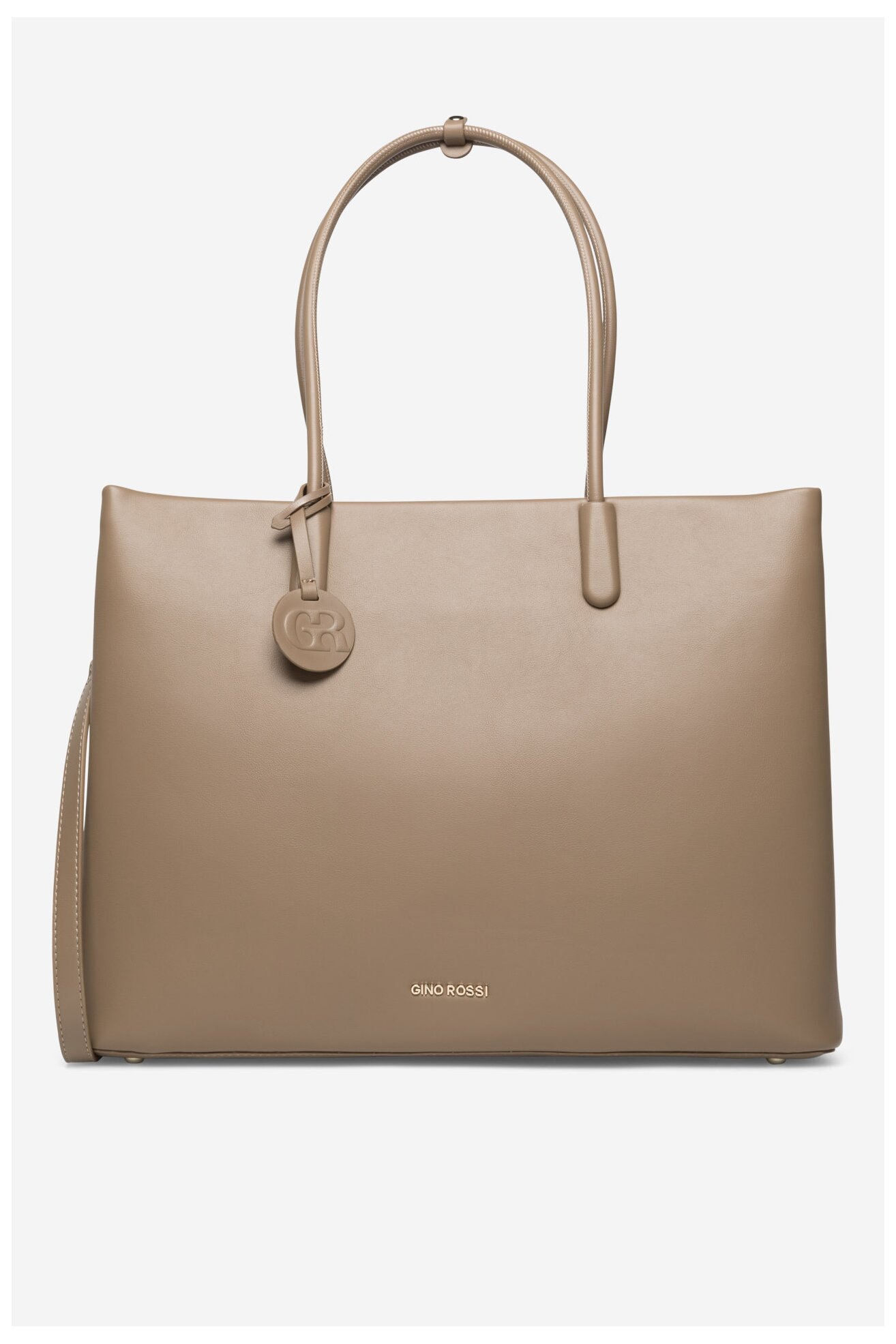 Torebka Gino Rossi OJ-82712 Beżowy ciemny