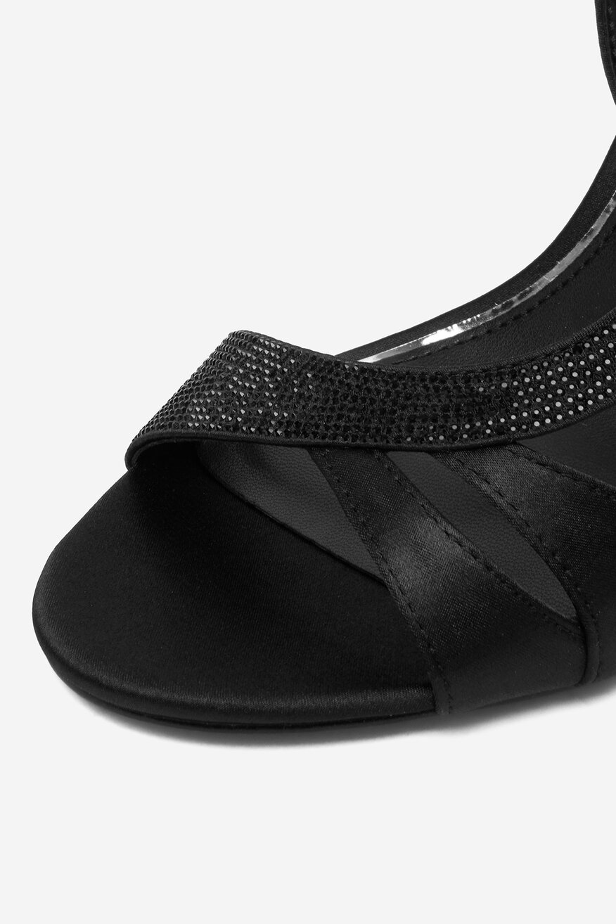 
                Сандалі NINE WEST ЧОРНИЙ - 5906751887943