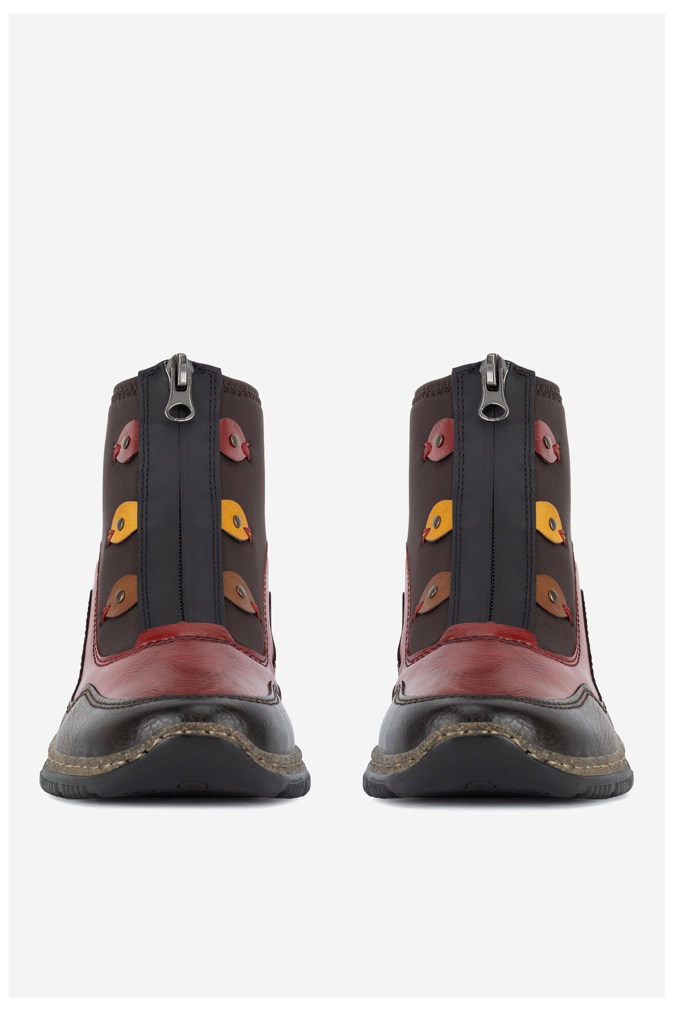 Боти Rieker N3277-25 КАФЯВ