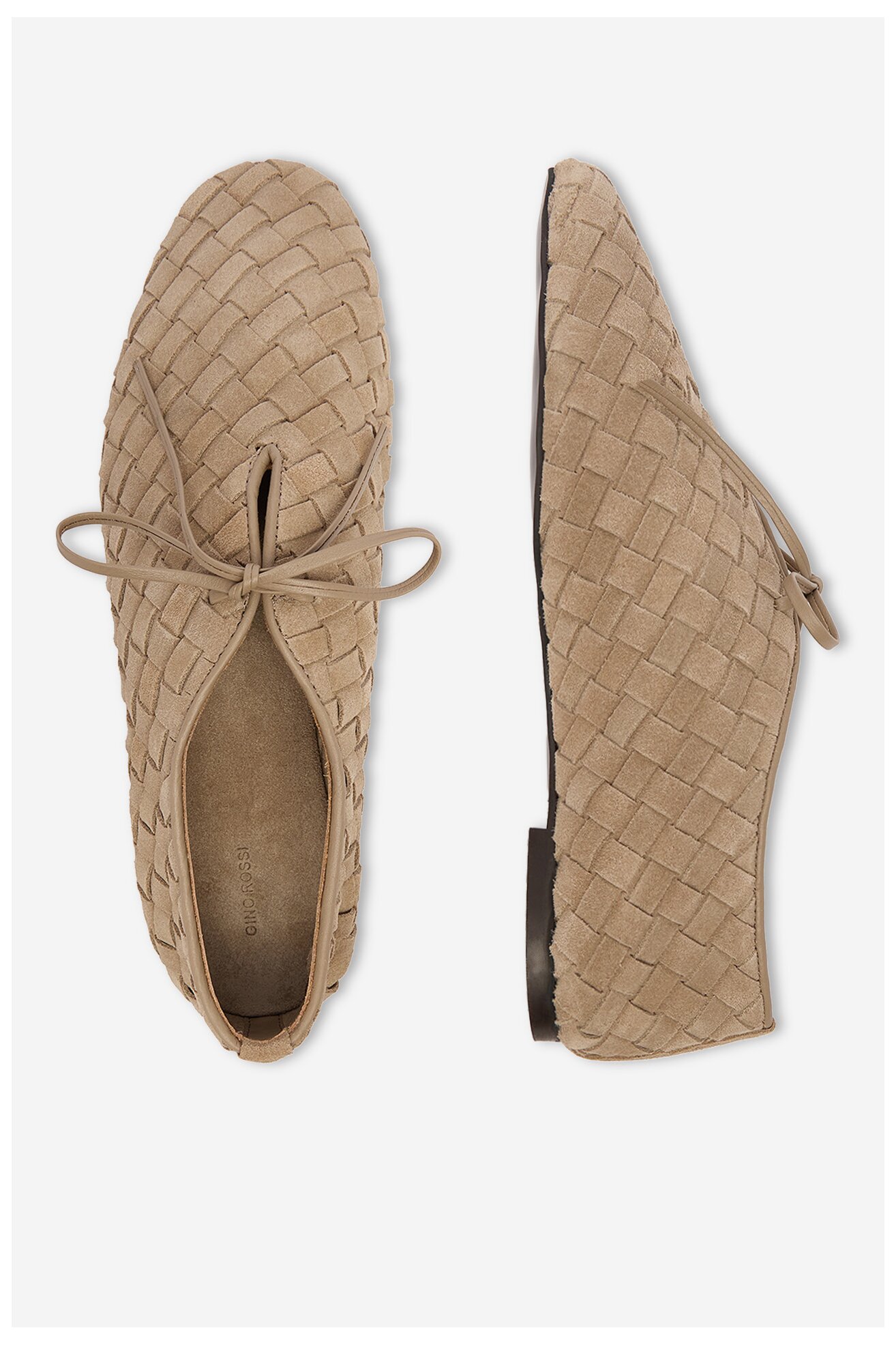 Półbuty Gino Rossi EO-26SS02 TAUPE