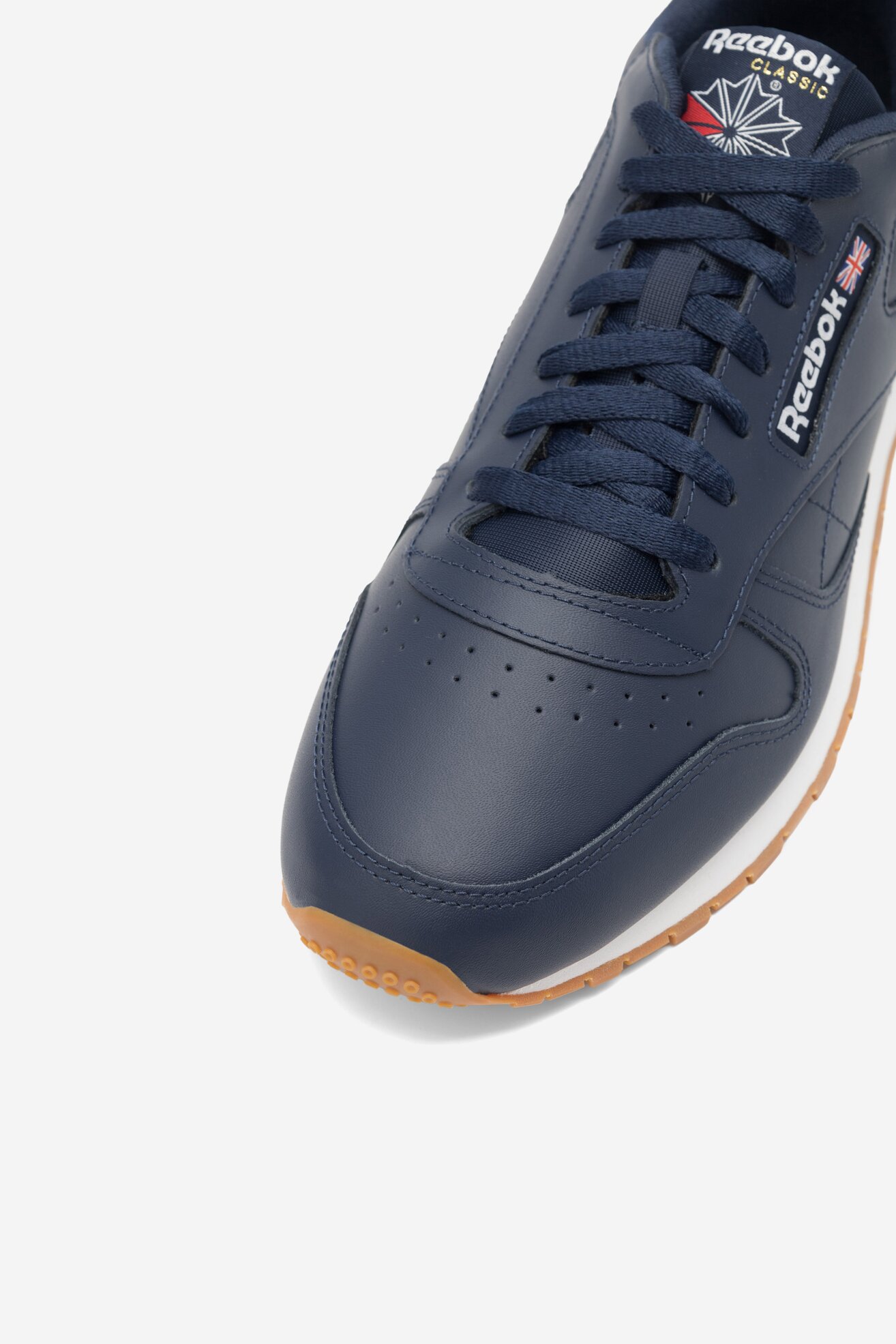 Sneakers Reebok CLASSIC LEATHER GY3600 Granatowy ciemny