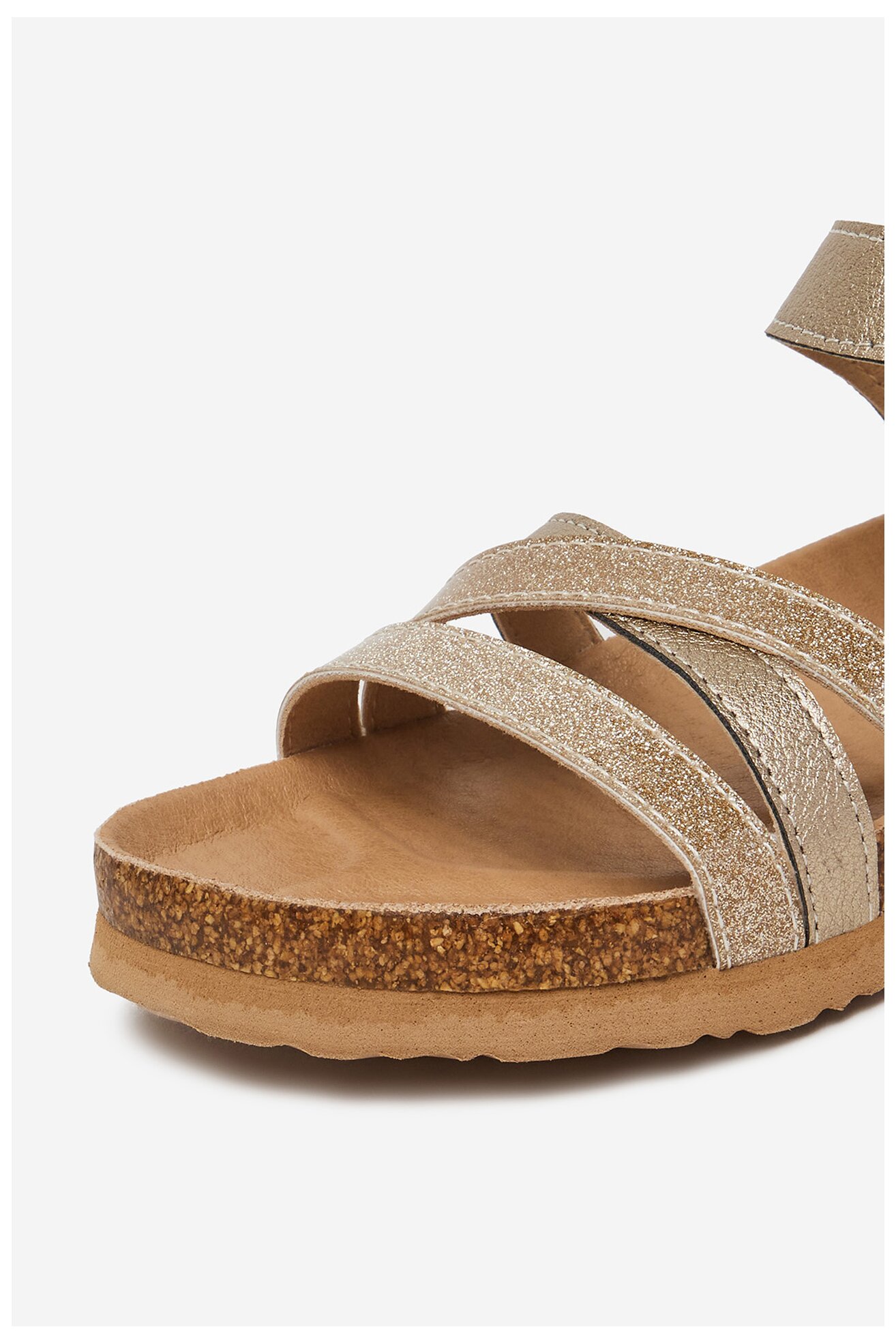 Sandały Nelli Blu CS20181-01A Złoty