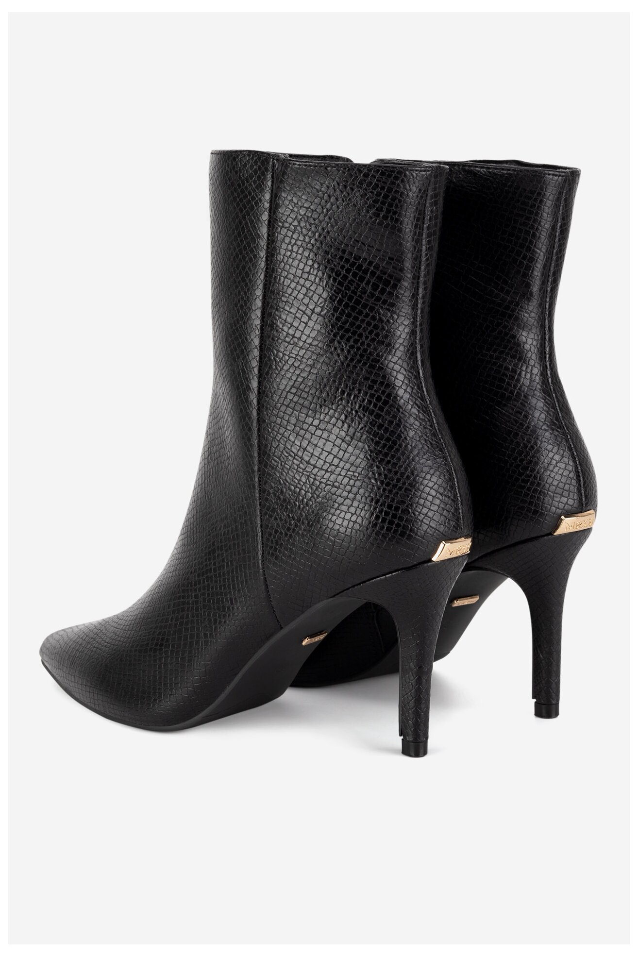 Botki Mexx MI001713443W Czarny