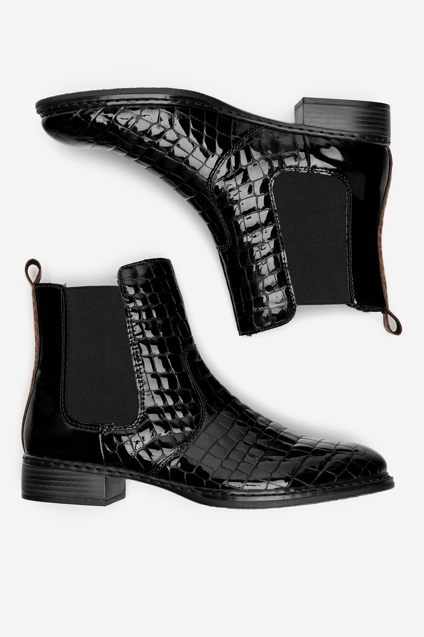 
                Ghete Rieker NEGRU - 2230062964615