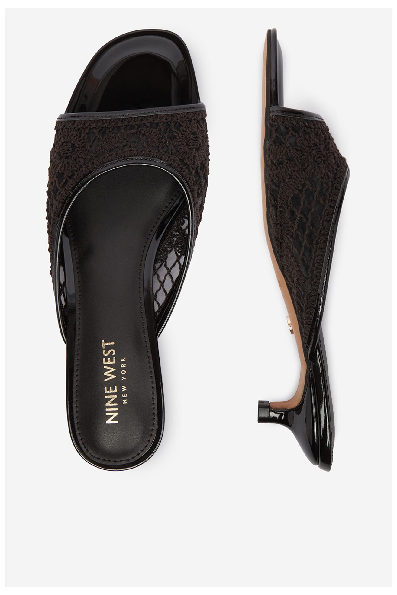 Шльопанець NINE WEST CEO-NV-015 КОРИЧНЕВИЙ