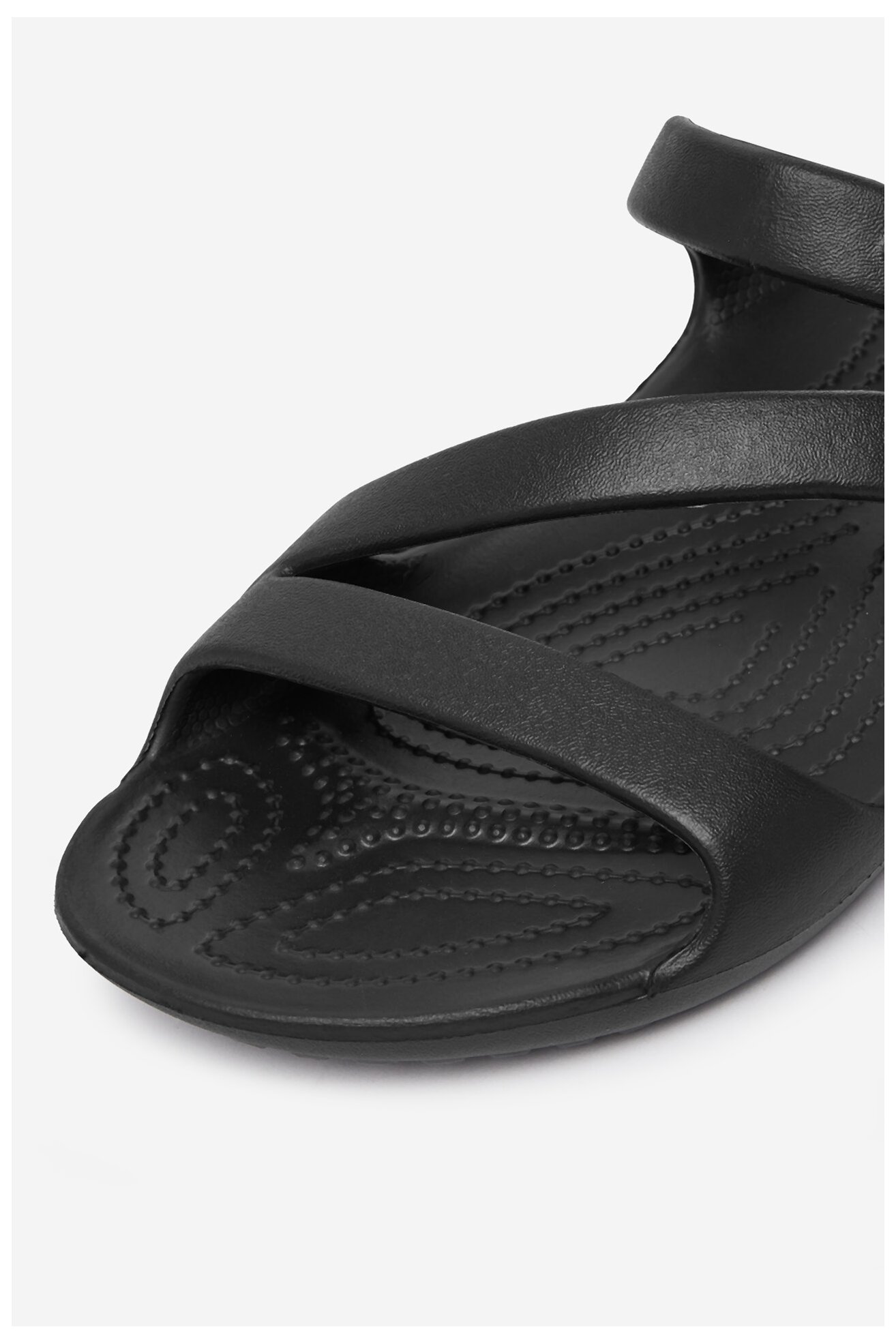Папуче за базен Crocs C-KADEE II SANDAL W 206756-001 CRNA