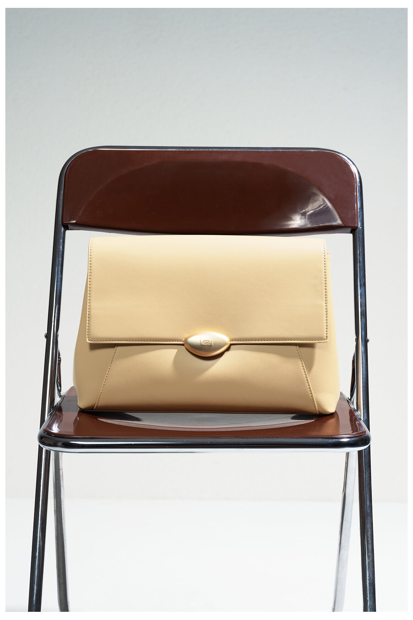 Geantă de mână Gino Rossi CEO-PEARL-LX1050 BEJ