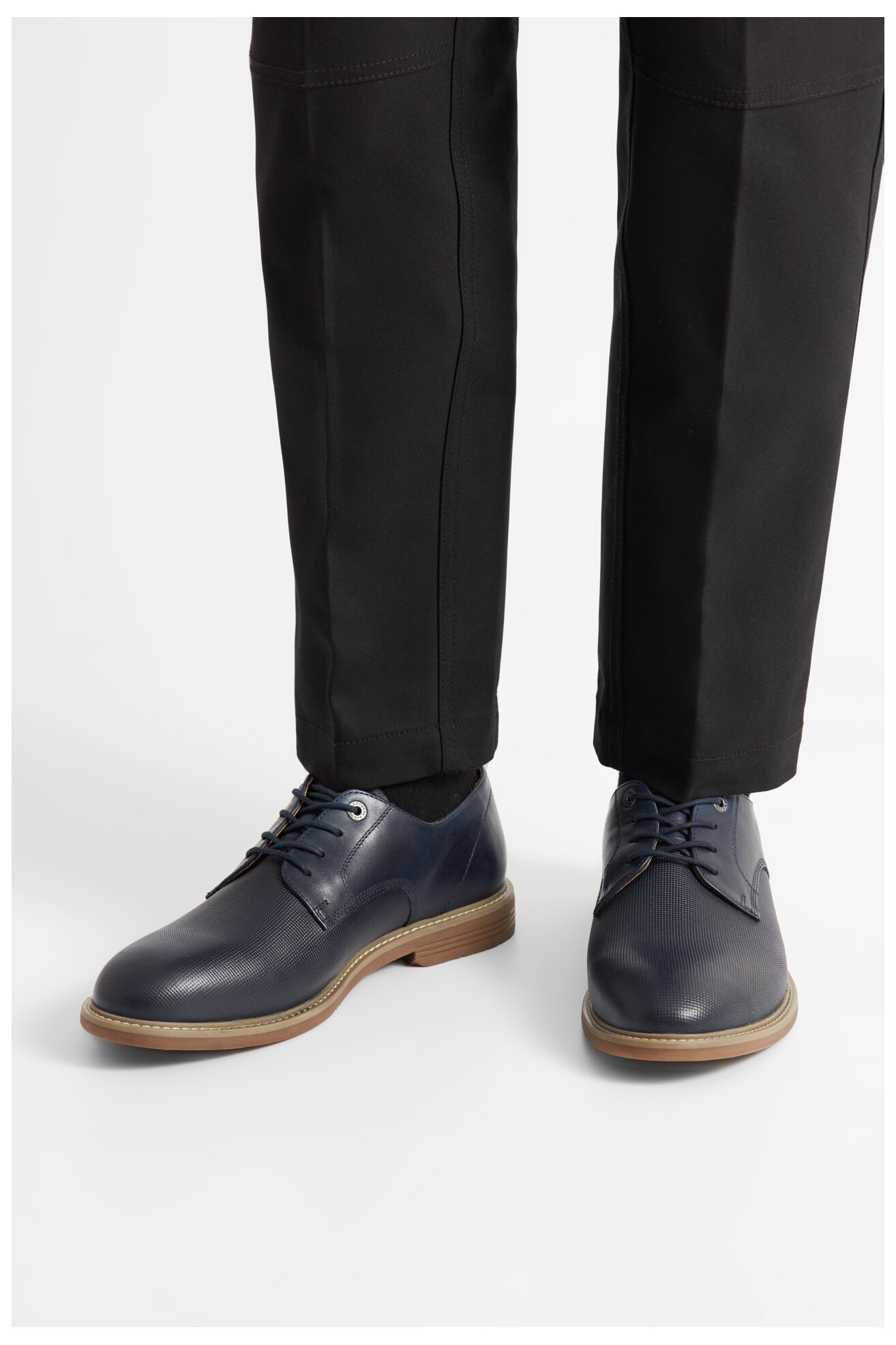 Półbuty Lasocki CRORE-01 MI24 Granatowy