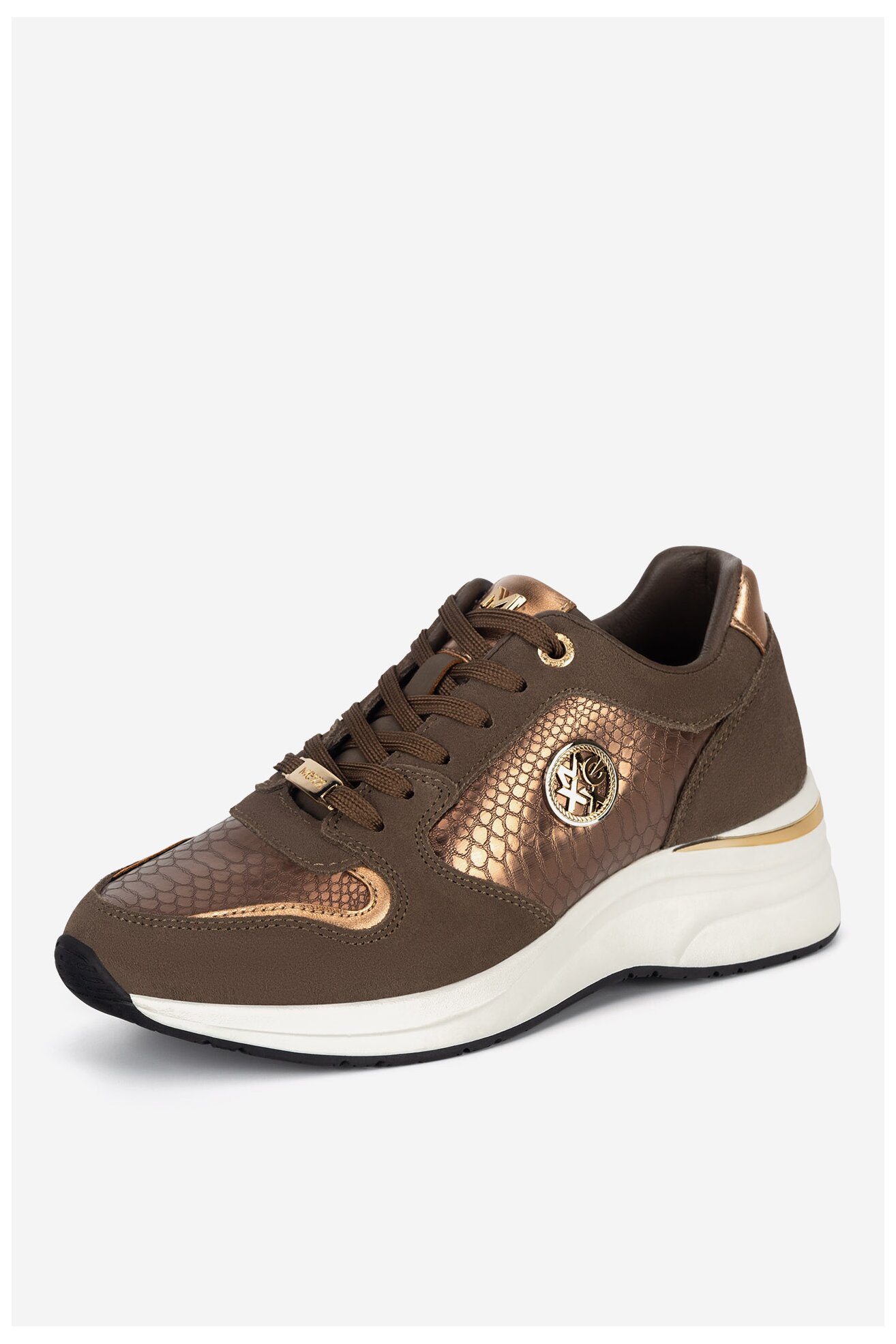 Sneakers Mexx MI001009043W-01 Brązowy jasny