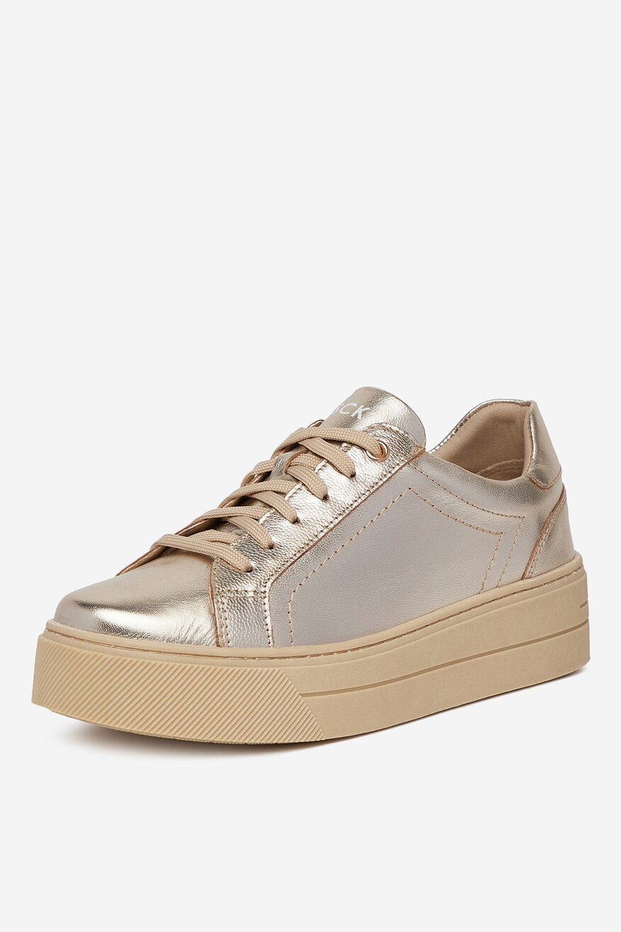 Lasocki - Sneakersy skórzane - 5904248160999