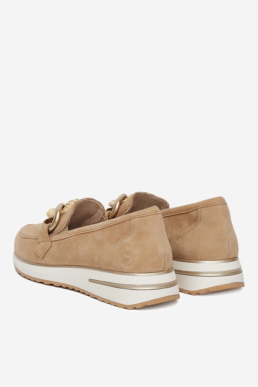 
                Félcipő Remonte SÖTÉTBÉZS - 2230074041731