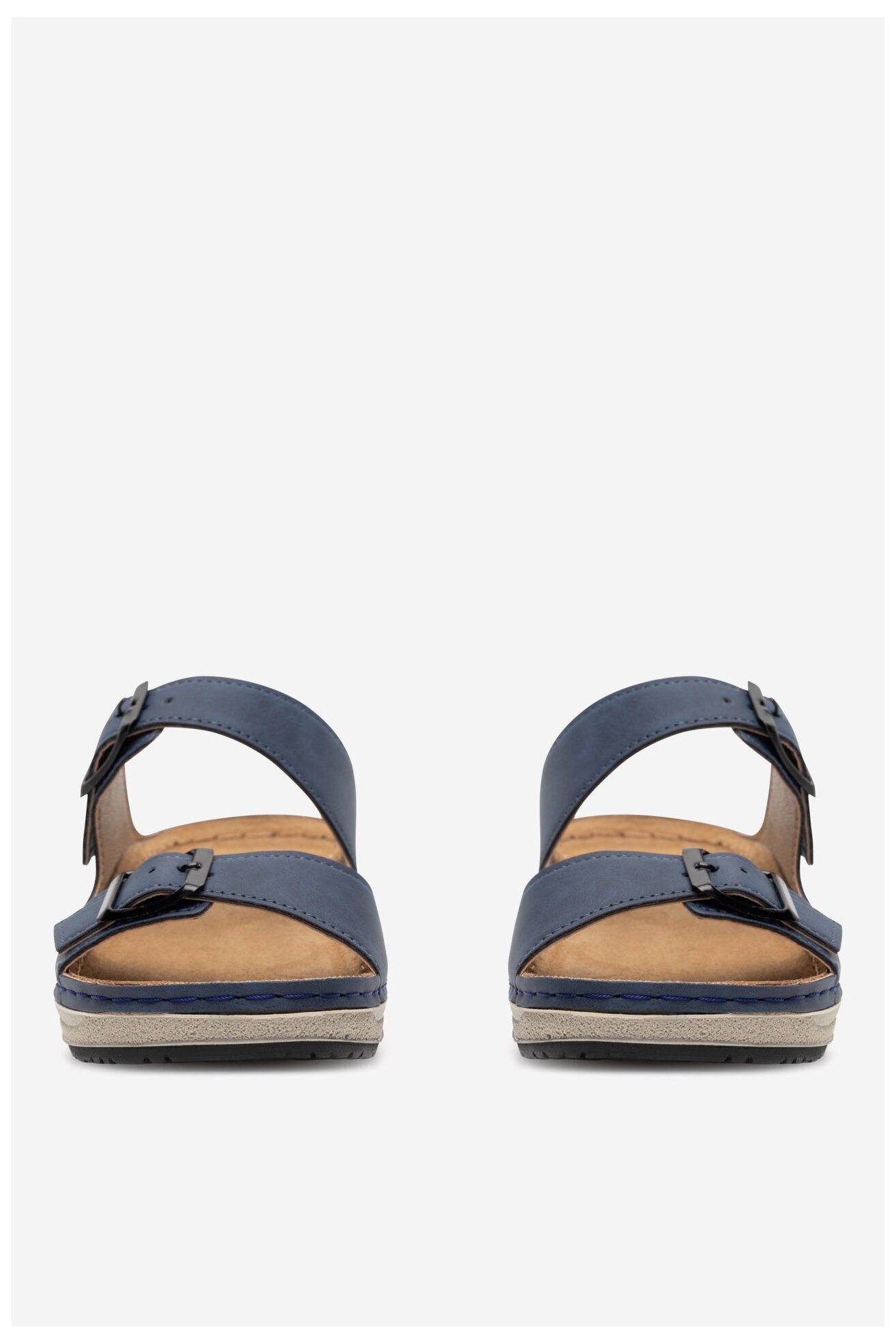 Klapki Inblu PF030100 Granatowy