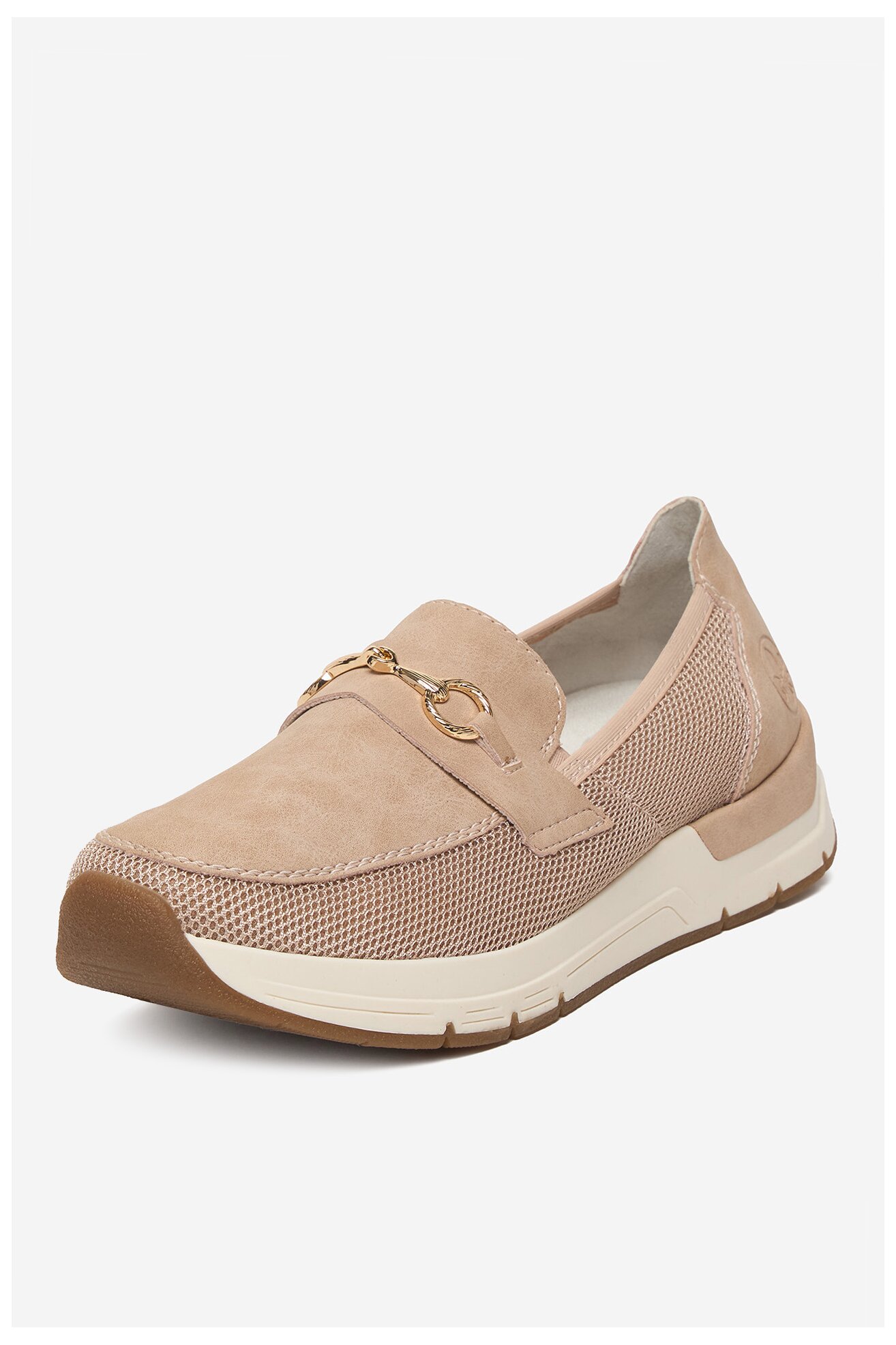 Mokasyn Rieker CEO-58955-31 Różowy jasny