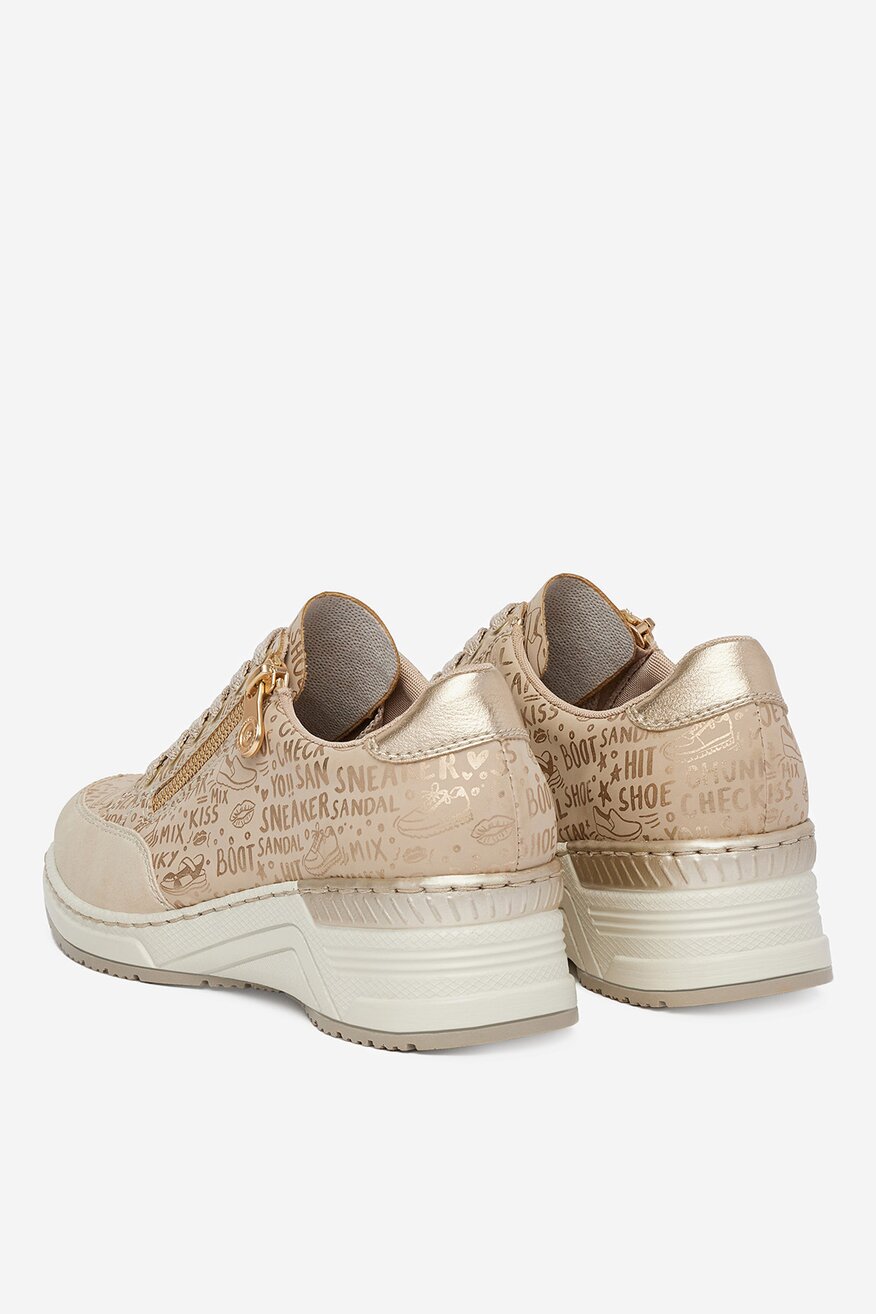 Rieker - Sneakersy na koturnie - 2230074040741