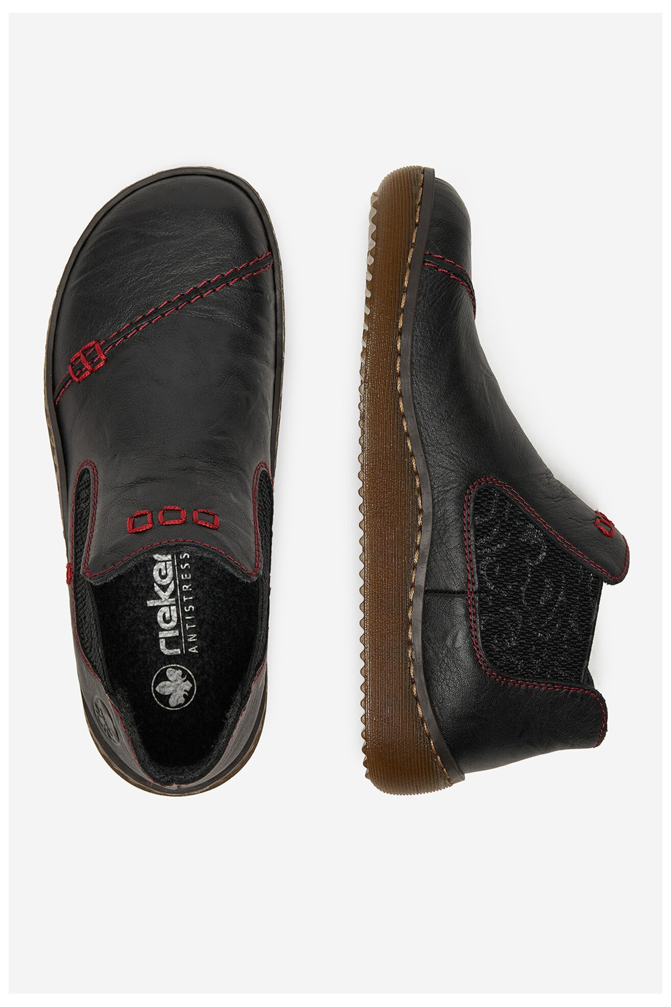 Ботильйони Rieker CEO-L8491-00 ЧОРНИЙ