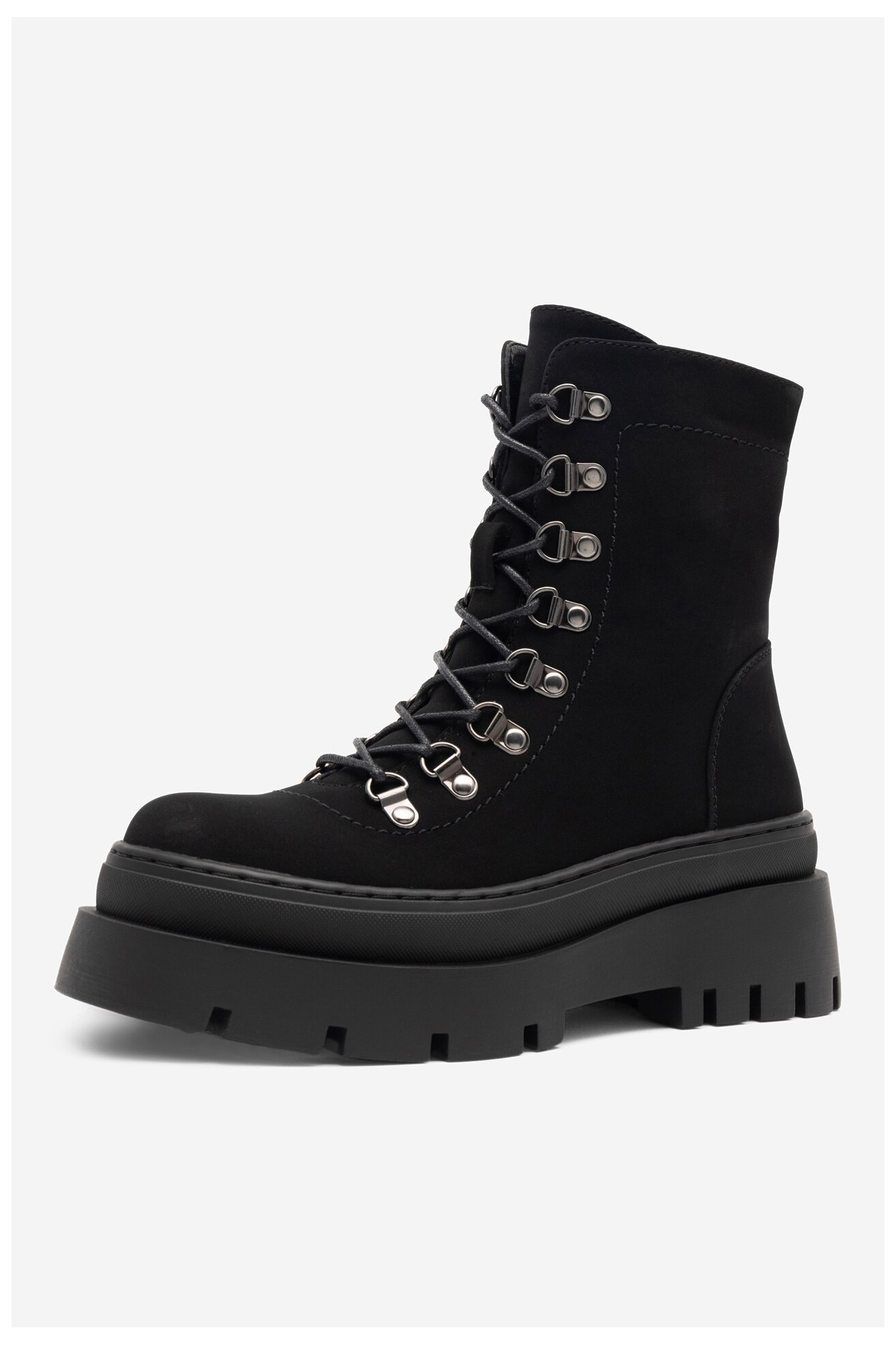 Trzewiki DeeZee ERNA WS6151-05 Czarny