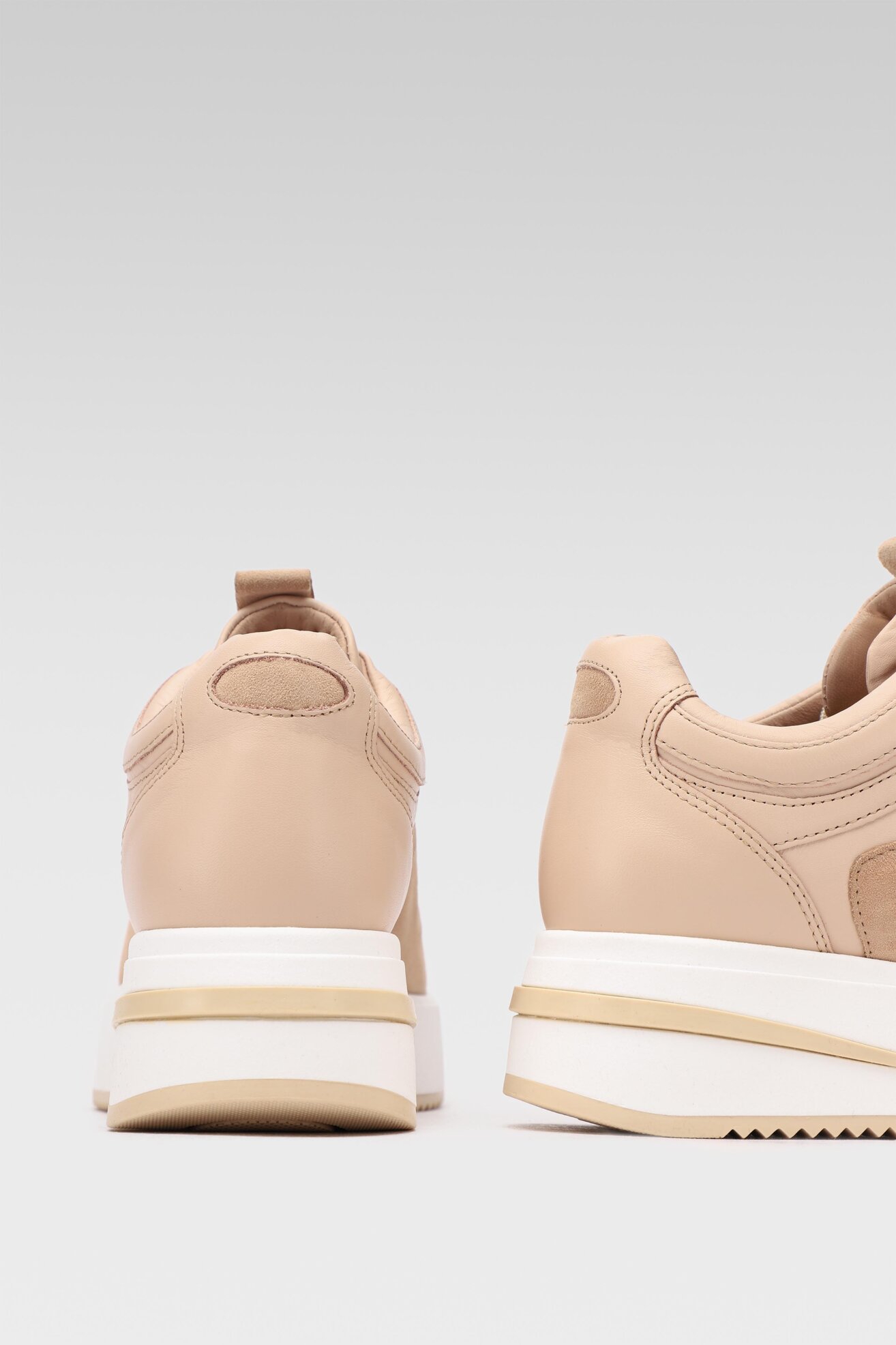 Półbuty Gino Rossi Sport RST-LUXORY-01 Beżowy