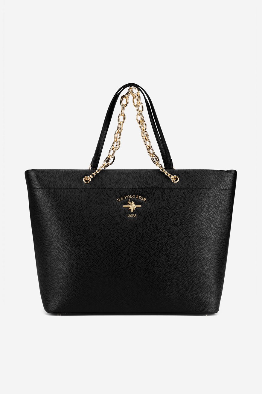 
                Дамска чанта U.S. POLO ASSN. ЧЕРЕН - 5905588980513