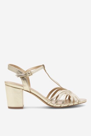 Сандалі Clara Barson LS4487-16 ЗОЛОТИЙ