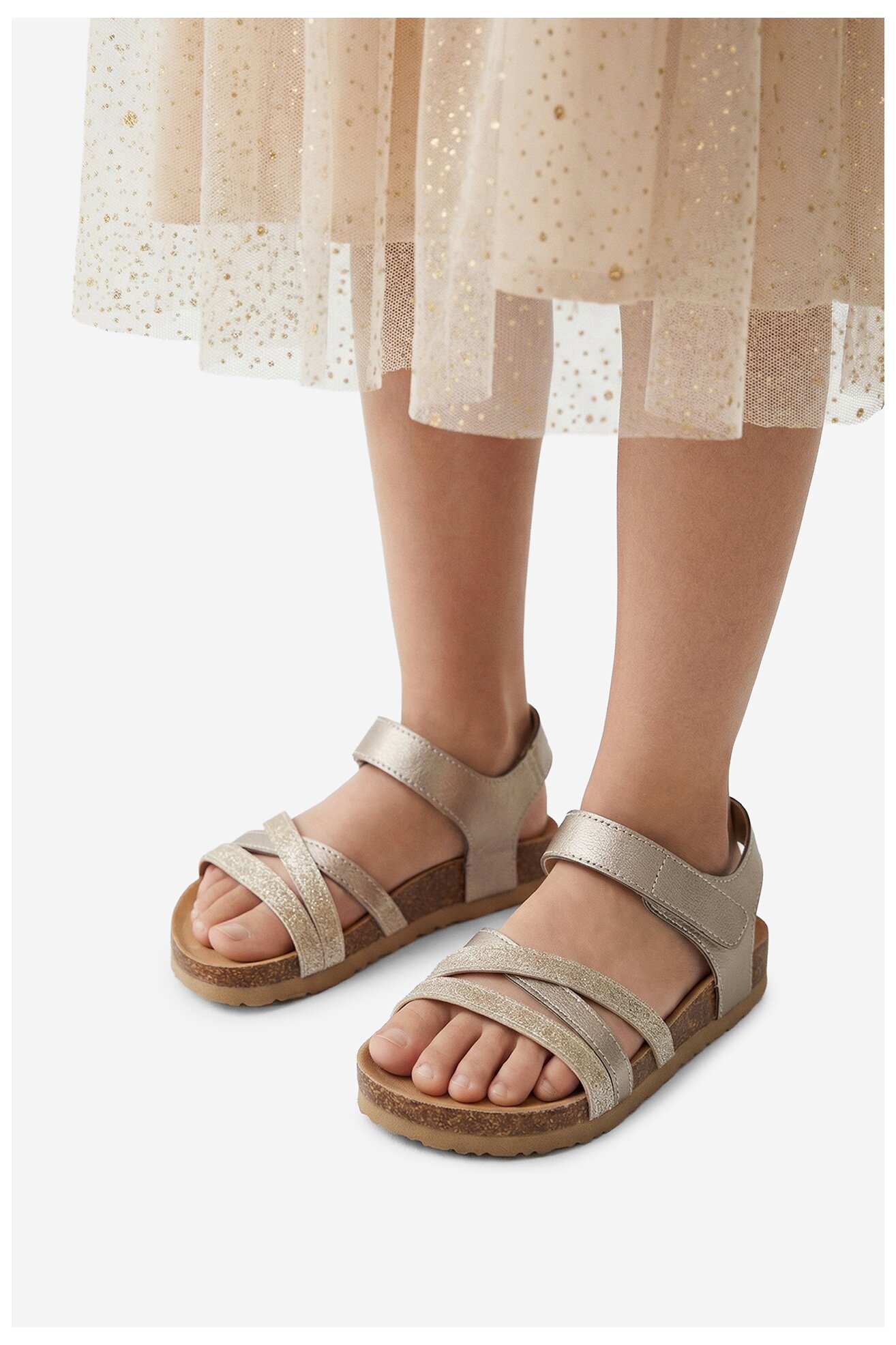 Sandale DeeZee CEO-CS20181-01A ZLATNA