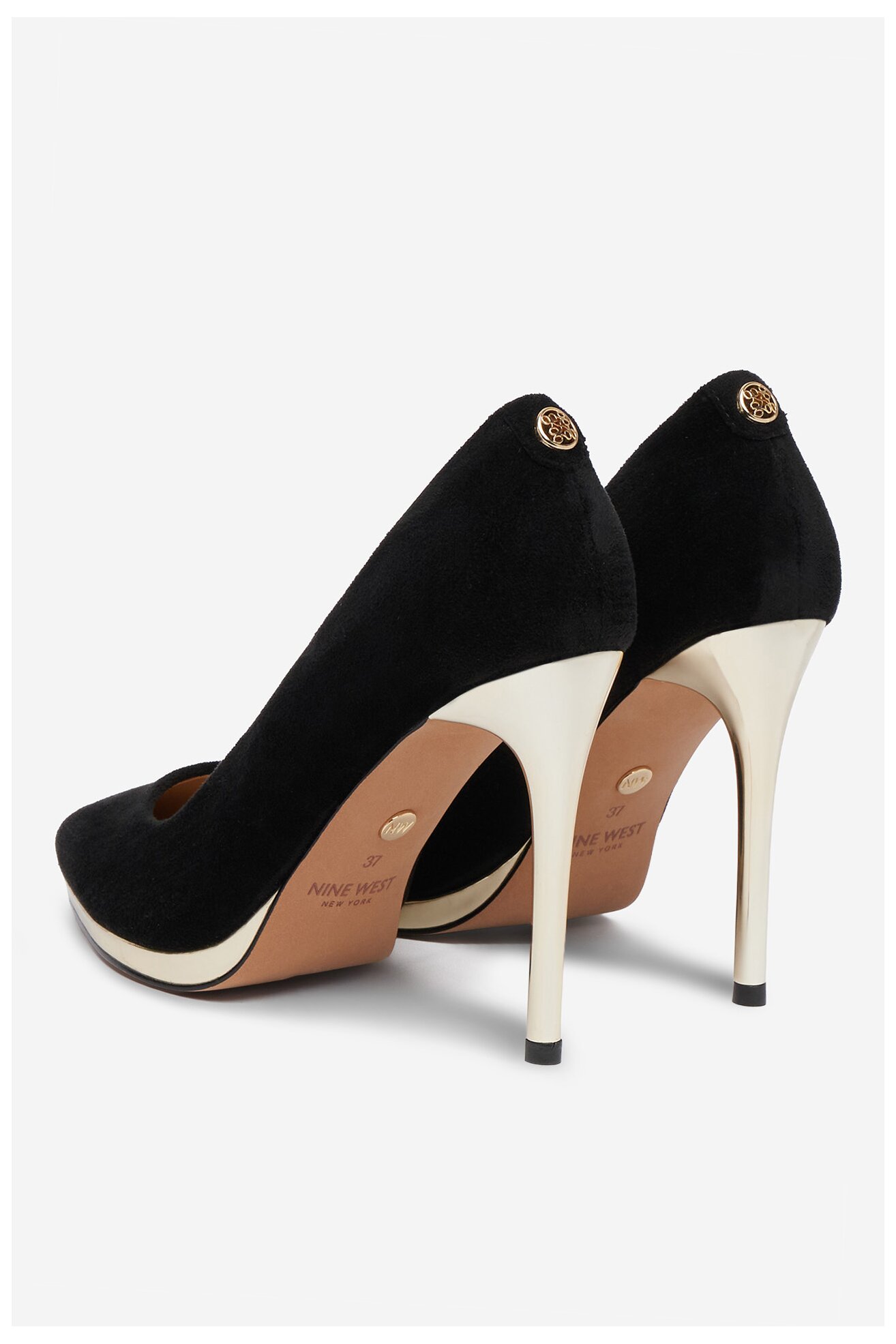 Туфлі-Човники NINE WEST EO-CD25-218-1 ЧОРНИЙ