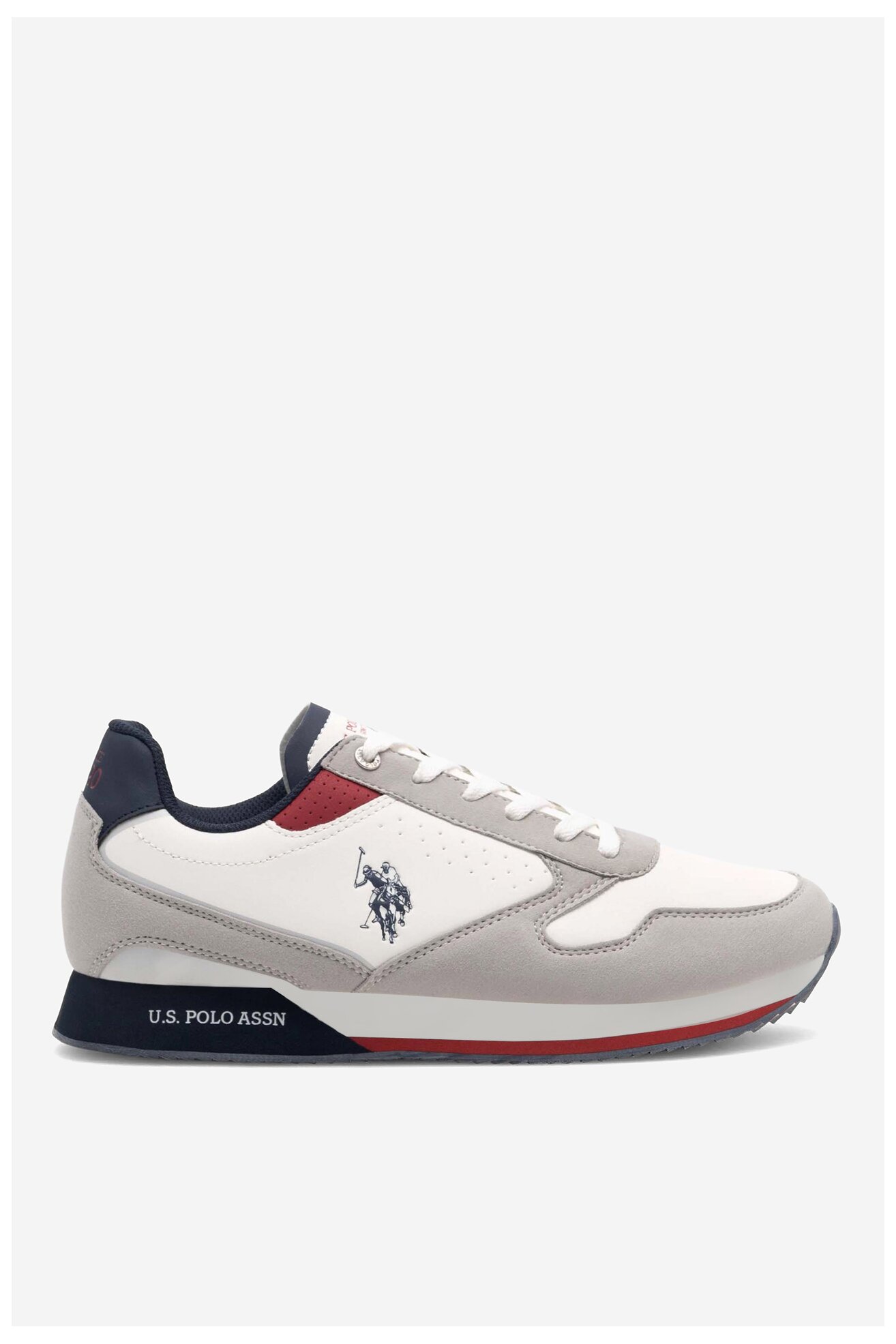 Sneakers U.S. POLO ASSN. NOBIL003M/CHY4 Biały
