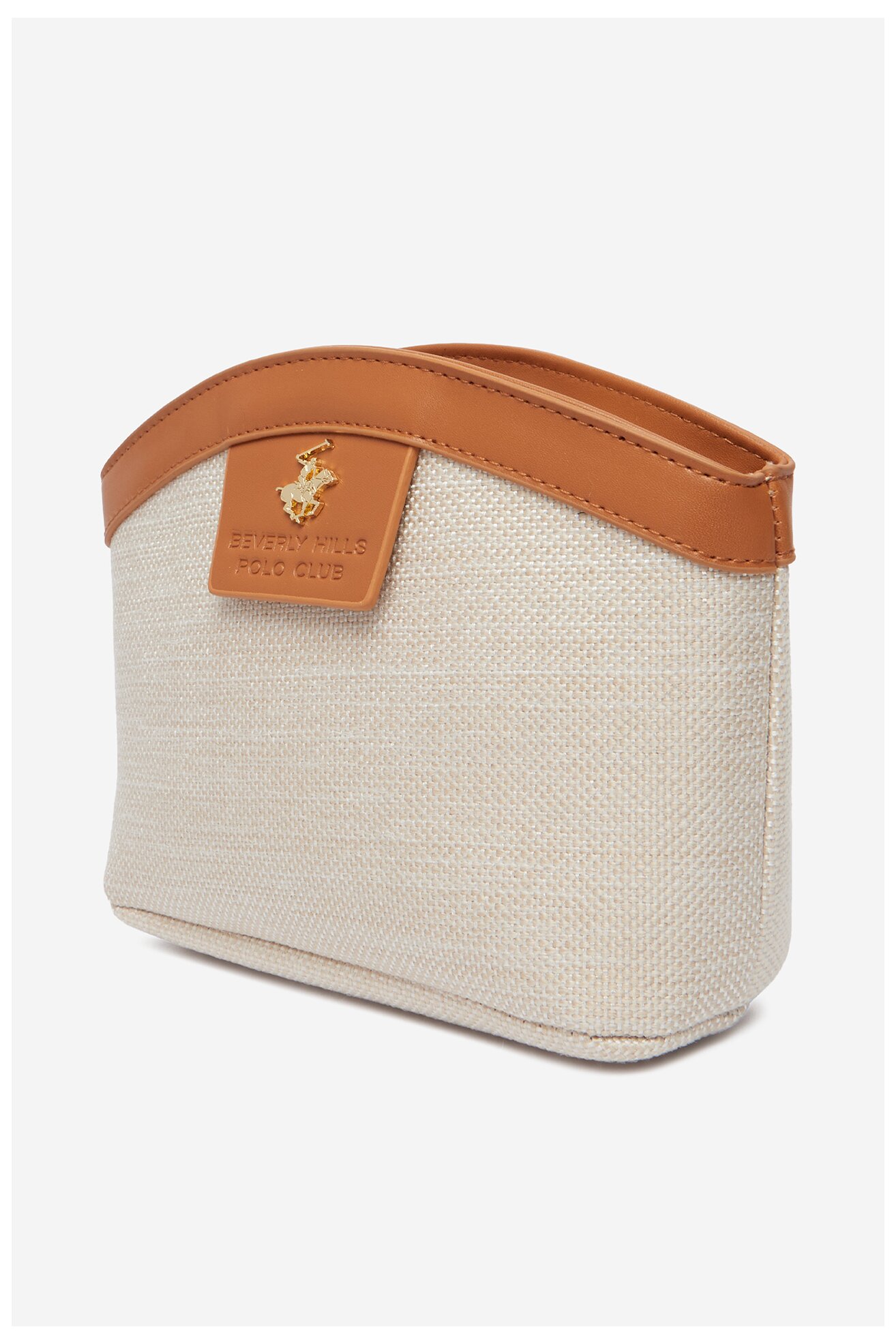 Kosmetyczka Beverly Hills Polo Club CEO-BHPC-W1-014-SS26 Beżowy