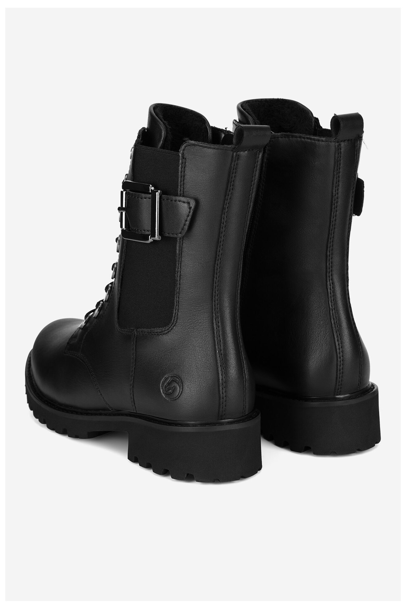 Csizma Remonte D8668-00 FEKETE