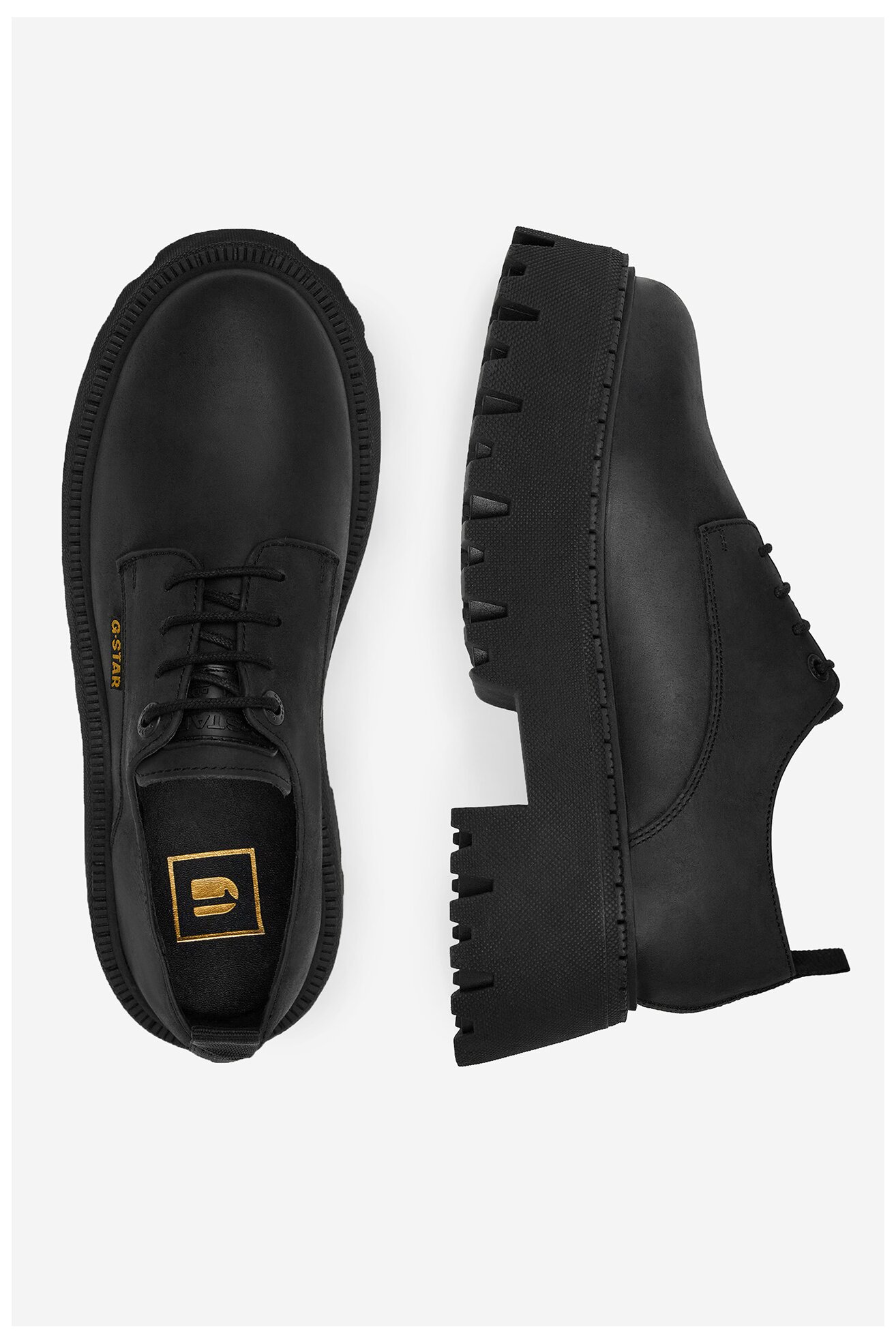 Pantofi casual G-STAR RAW WI34-MANYA-02 NEGRU