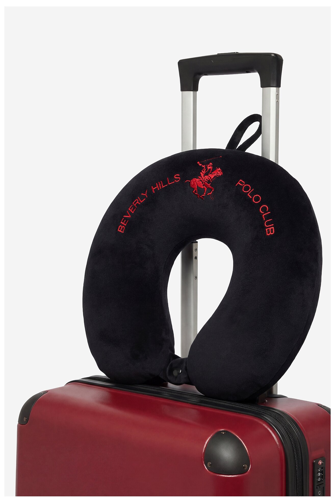 Подушка Beverly Hills Polo Club CWBEO-BHPC-UF-003-SS26 ЧОРНИЙ