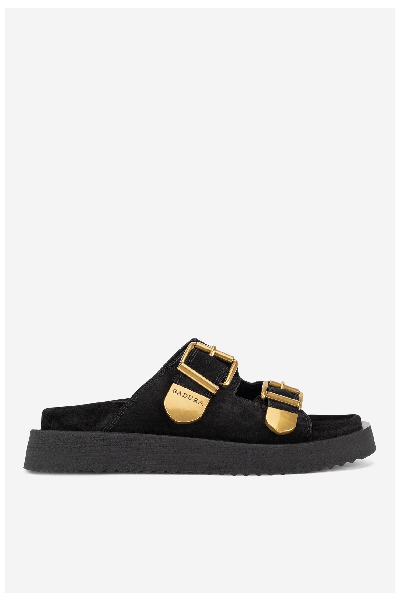 Șlapi Badura CYCLAMEN-80033-25 NEGRU