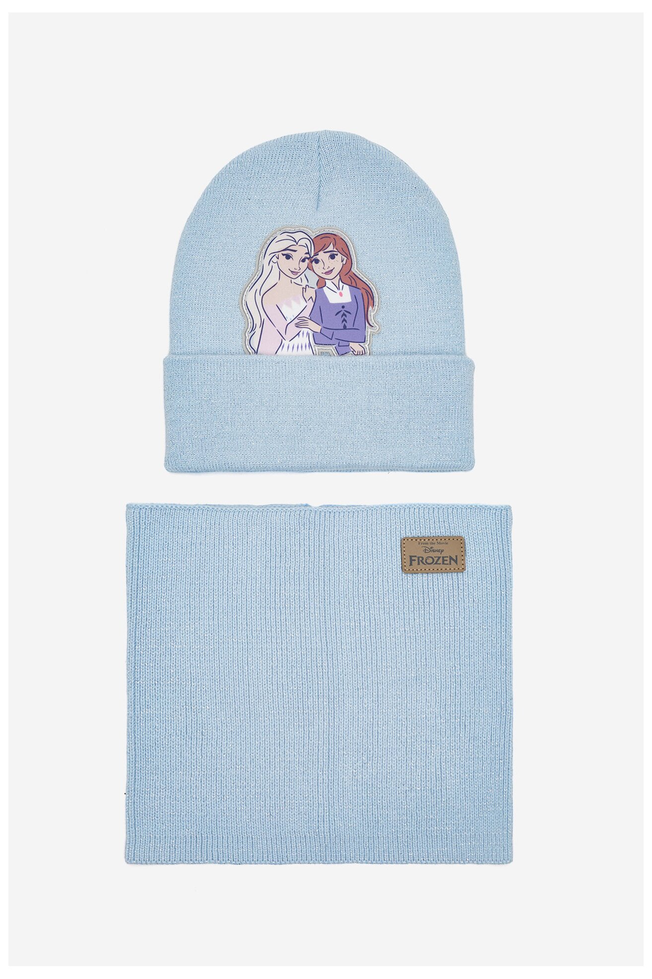 Komplet dziecięcy Frozen ACCCS-AW24-244DFR Niebieski