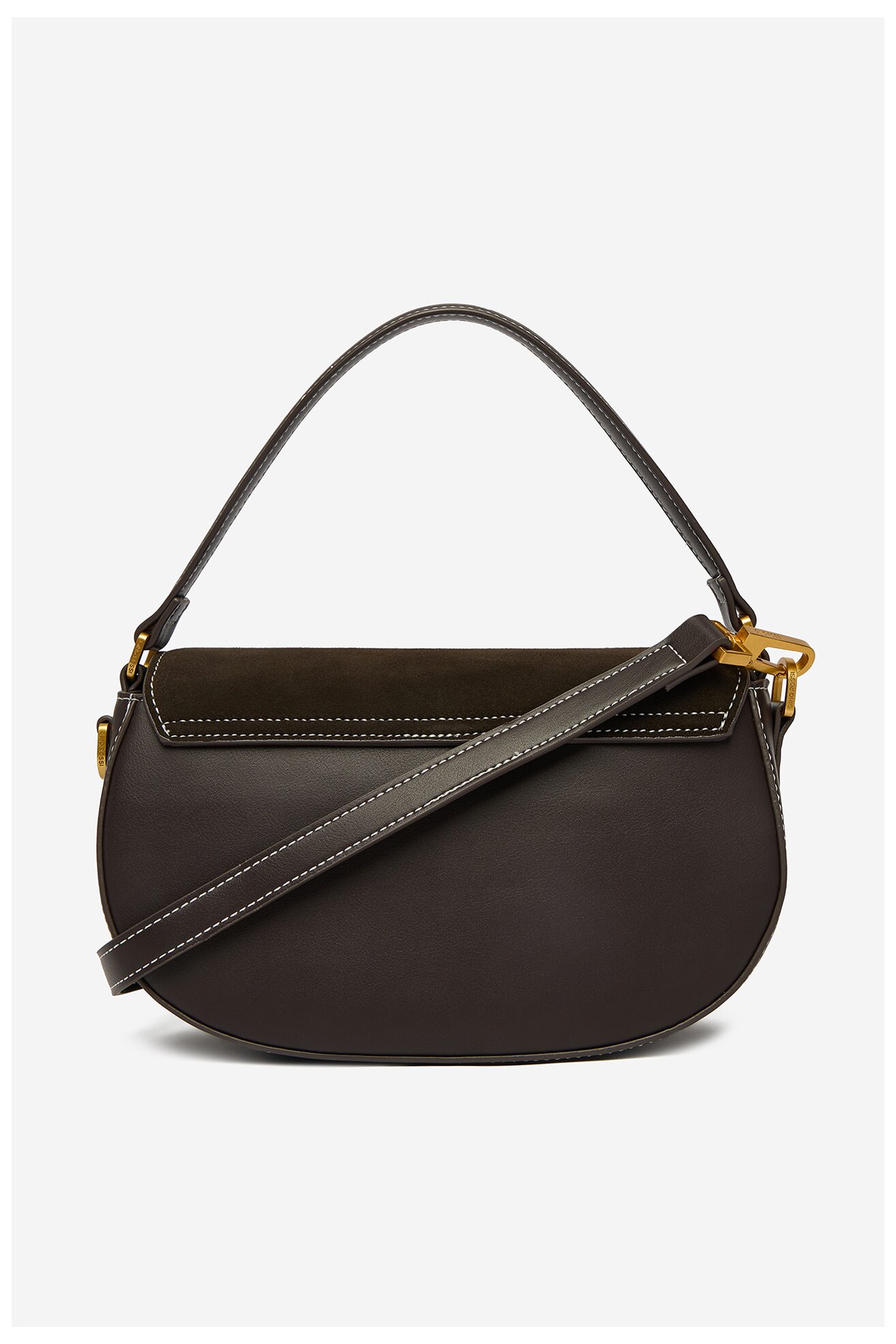 Torebka Gino Rossi EO-LUIZA Brązowy