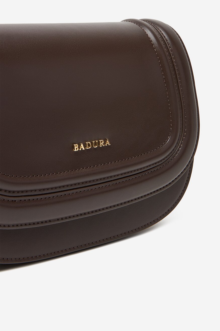 Kézitáska Badura SÖTÉTBARNA - 5906751269657