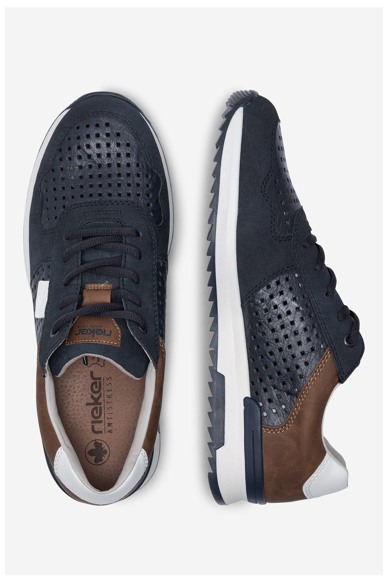 Кросівки Rieker 16106-15 ГОЛУБИЙ