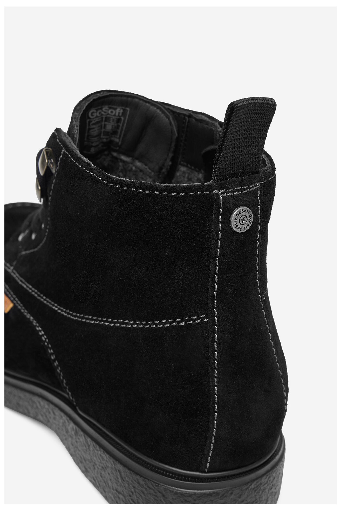 Duboke cipele Go Soft CEO-GRIGGS-03 MI08 CRNA