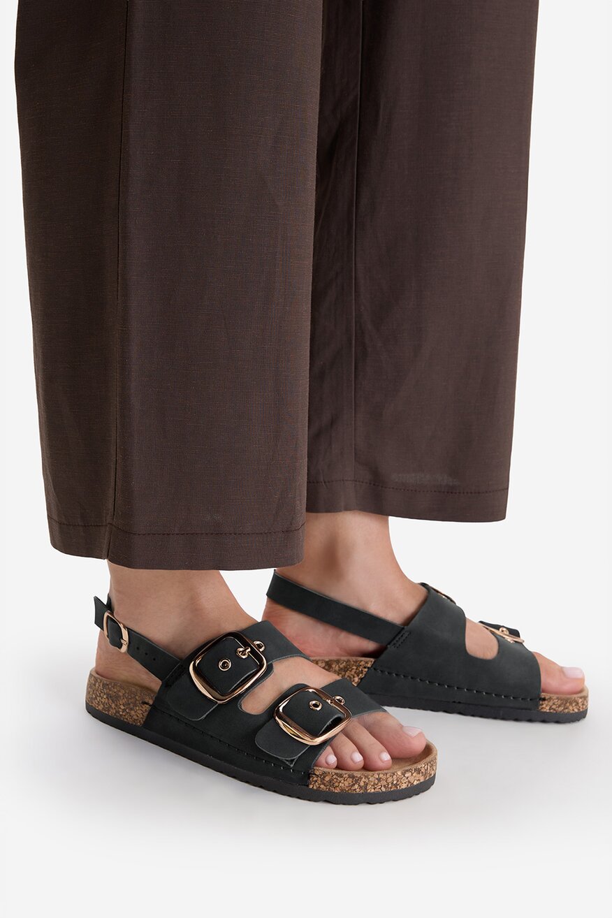 
                Сандалі Jenny ЧОРНИЙ - 5907964052227