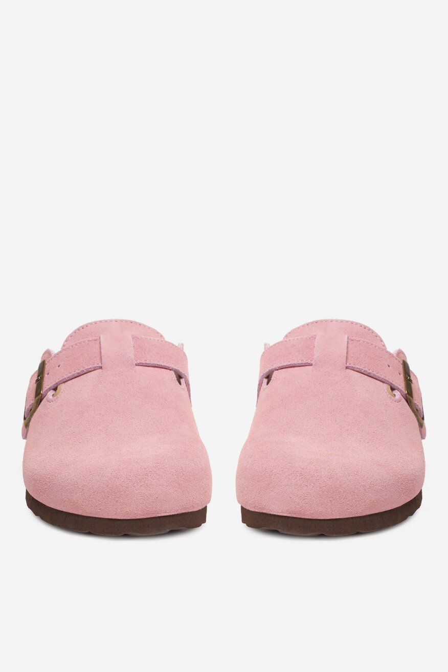 DeeZee - Mule zamszowe - 5906751133422