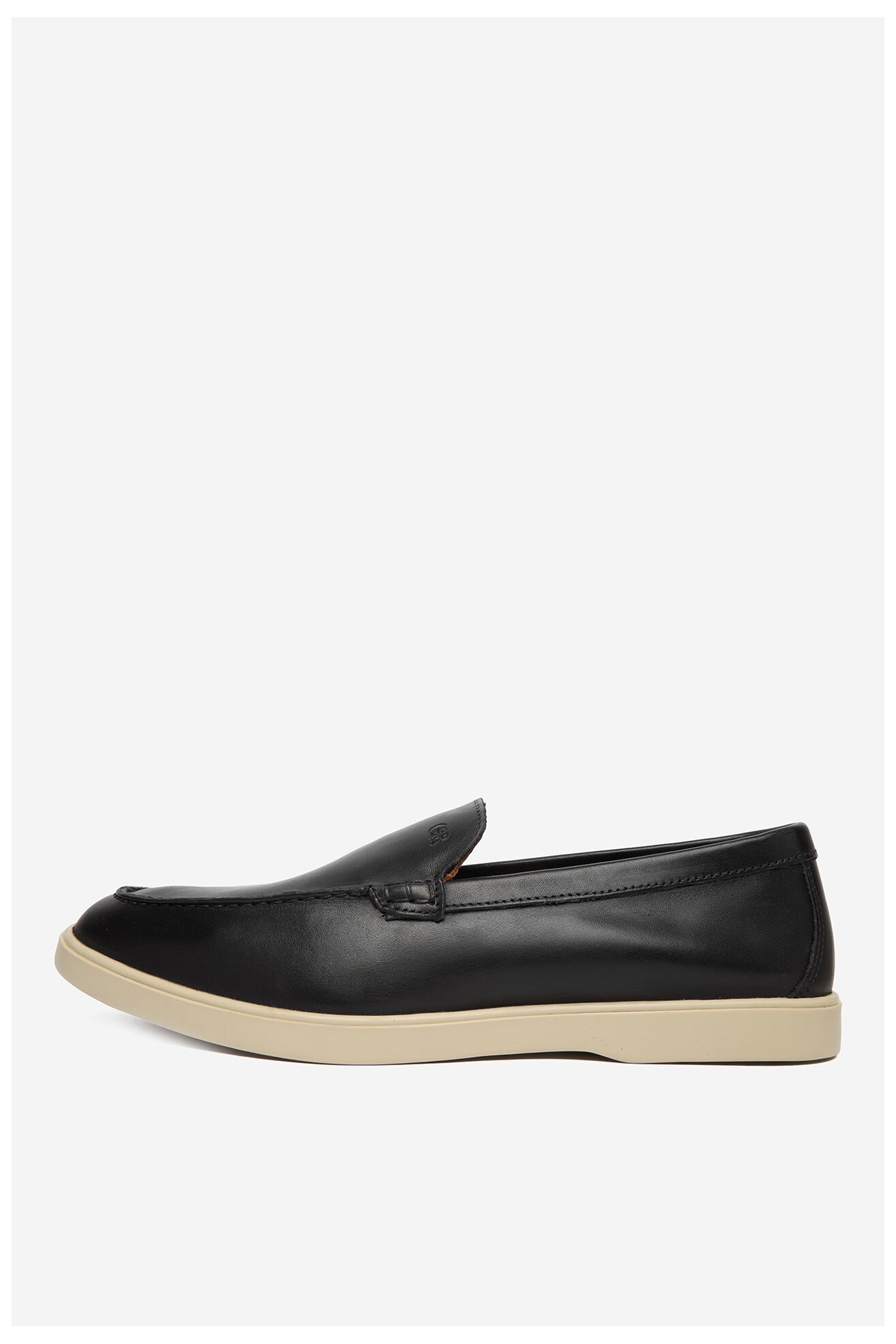 Mokaszin Gino Rossi CEO-MASSI-01L MI08 FEKETE