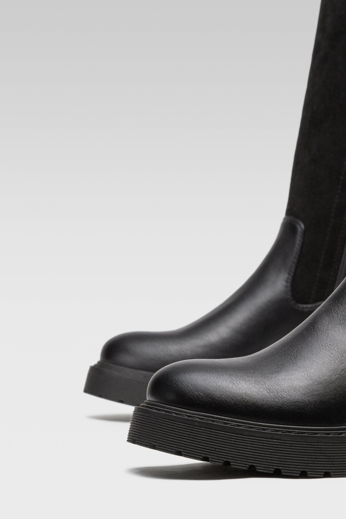 Kozaki DeeZee WS5889-02 Czarny