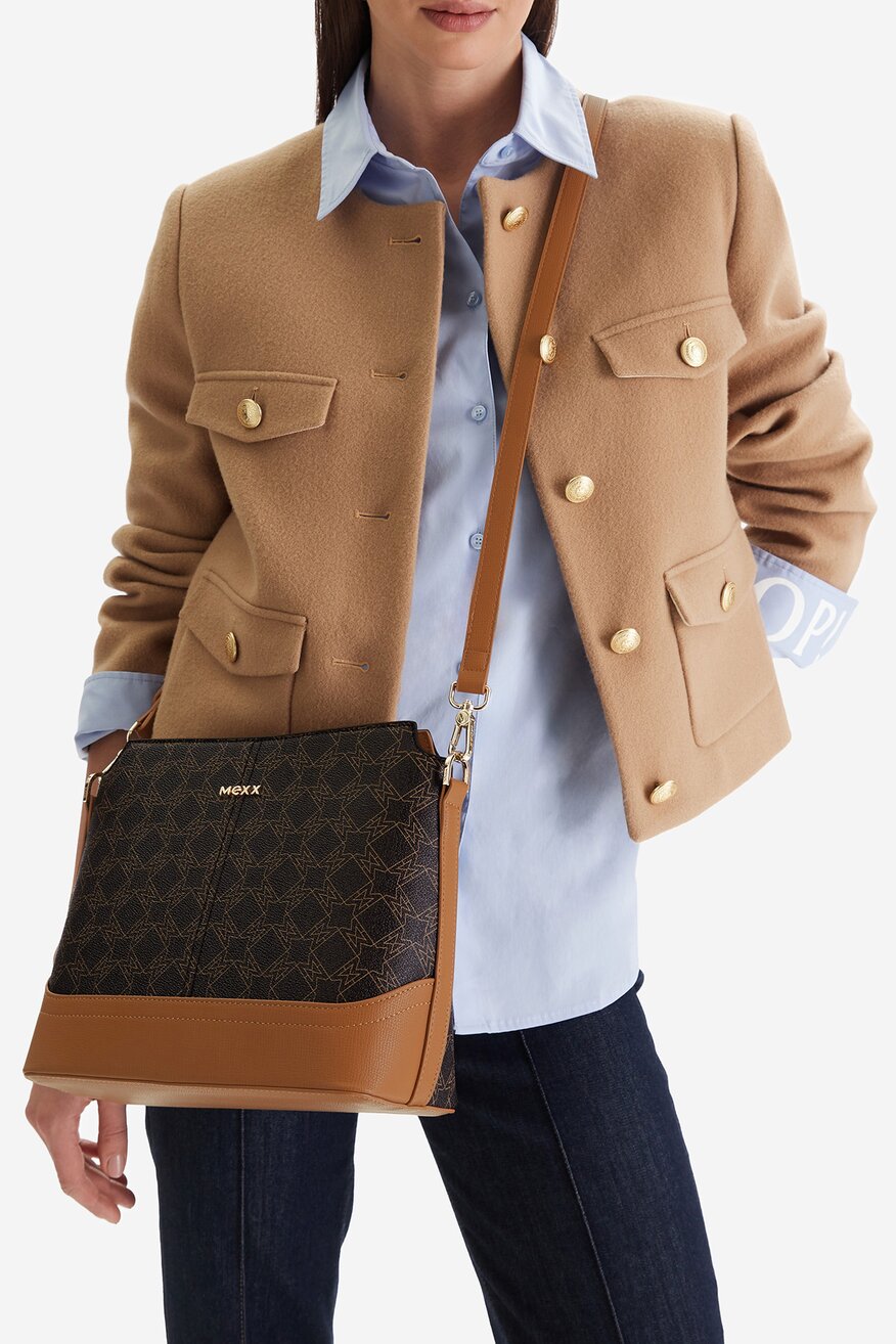 
                Дамска чанта Mexx КАФЯВ - 5906751617199