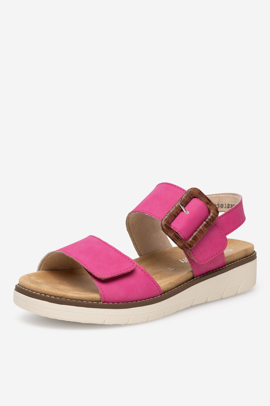 
                Remonte - Skórzane sandały - 2230056158907