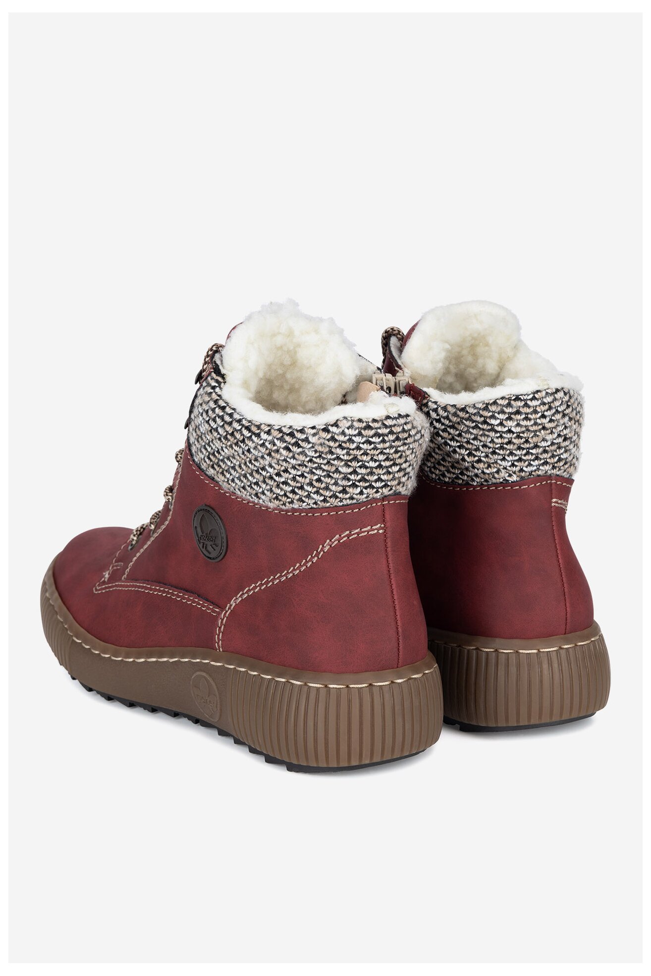 Боти Rieker Z6620-33 ЧЕРВЕН