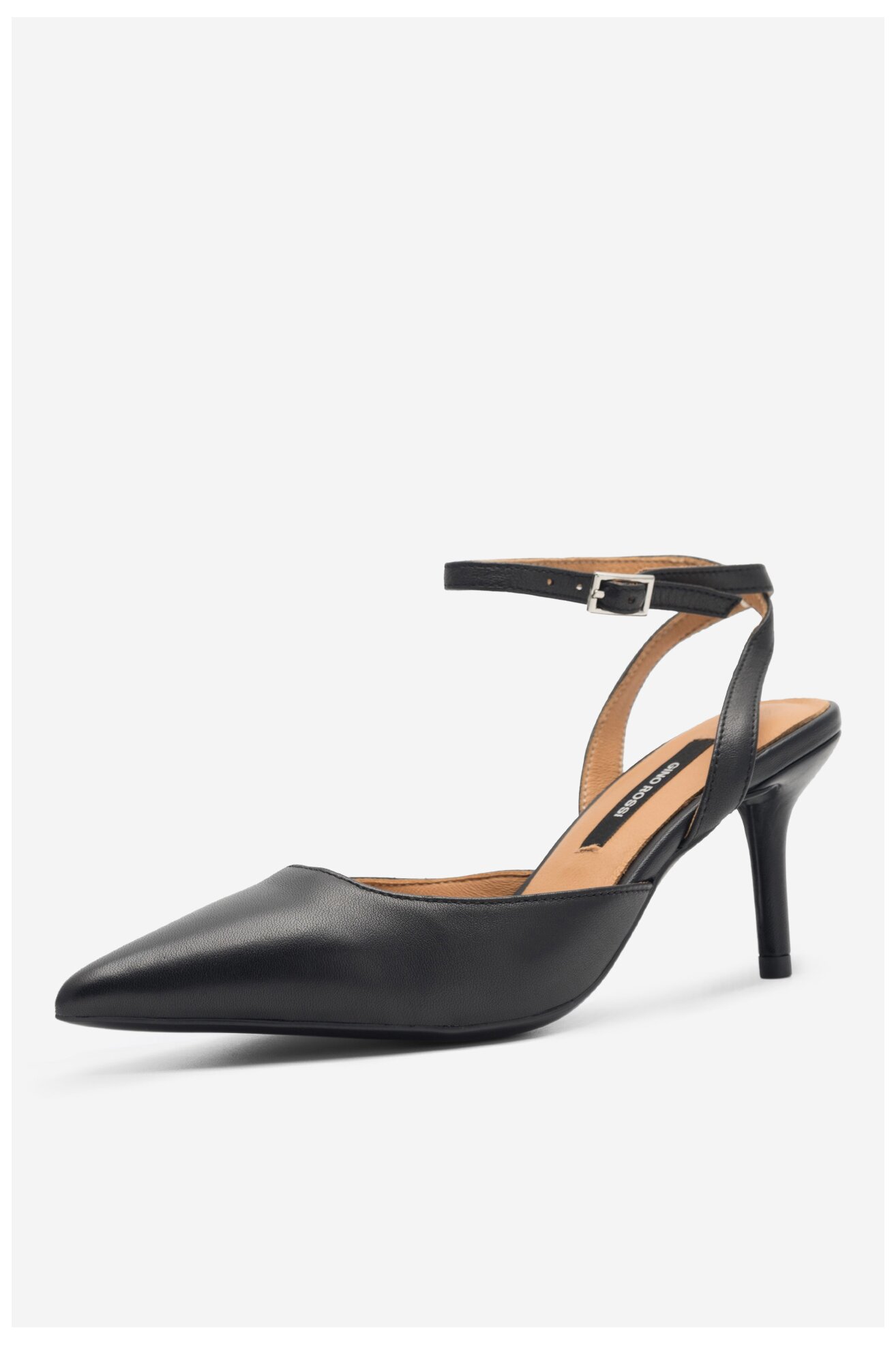 Czółenka Gino Rossi MARSALA-V866-48 Czarny