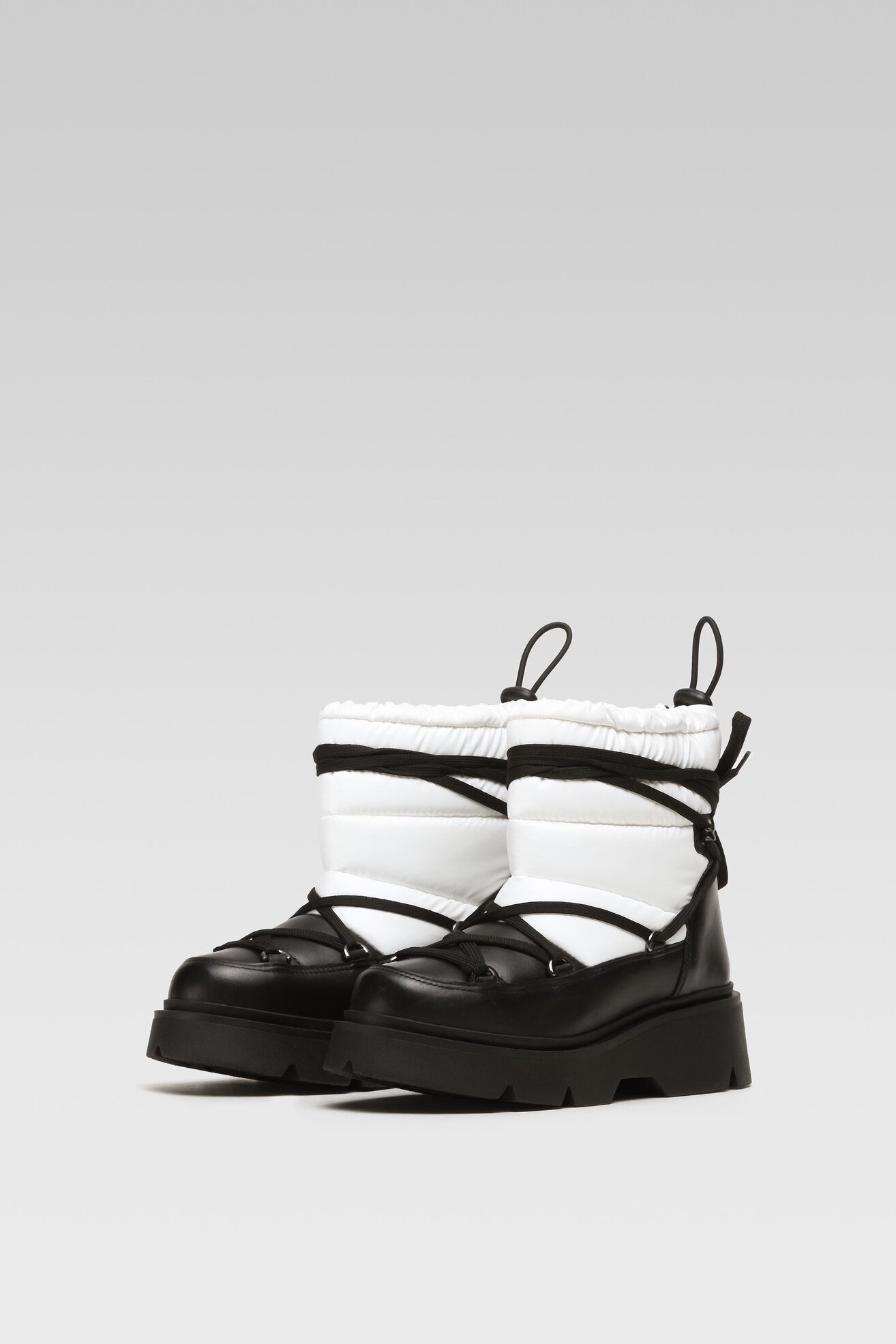 Botki Lasocki ARC-DIUNA-06 Biały